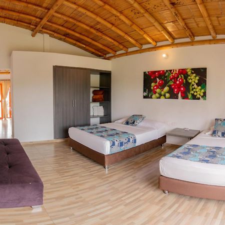 Hotel Campestre La Aldea モンテネグロ エクステリア 写真