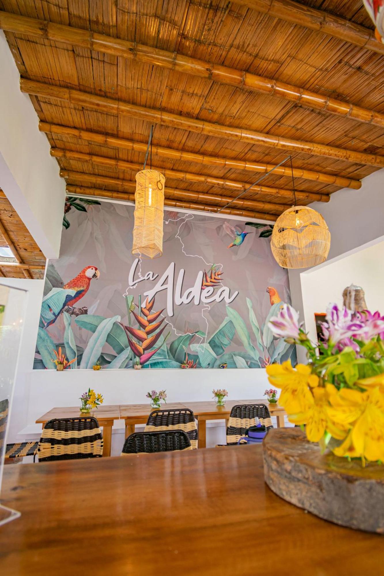 Hotel Campestre La Aldea モンテネグロ エクステリア 写真