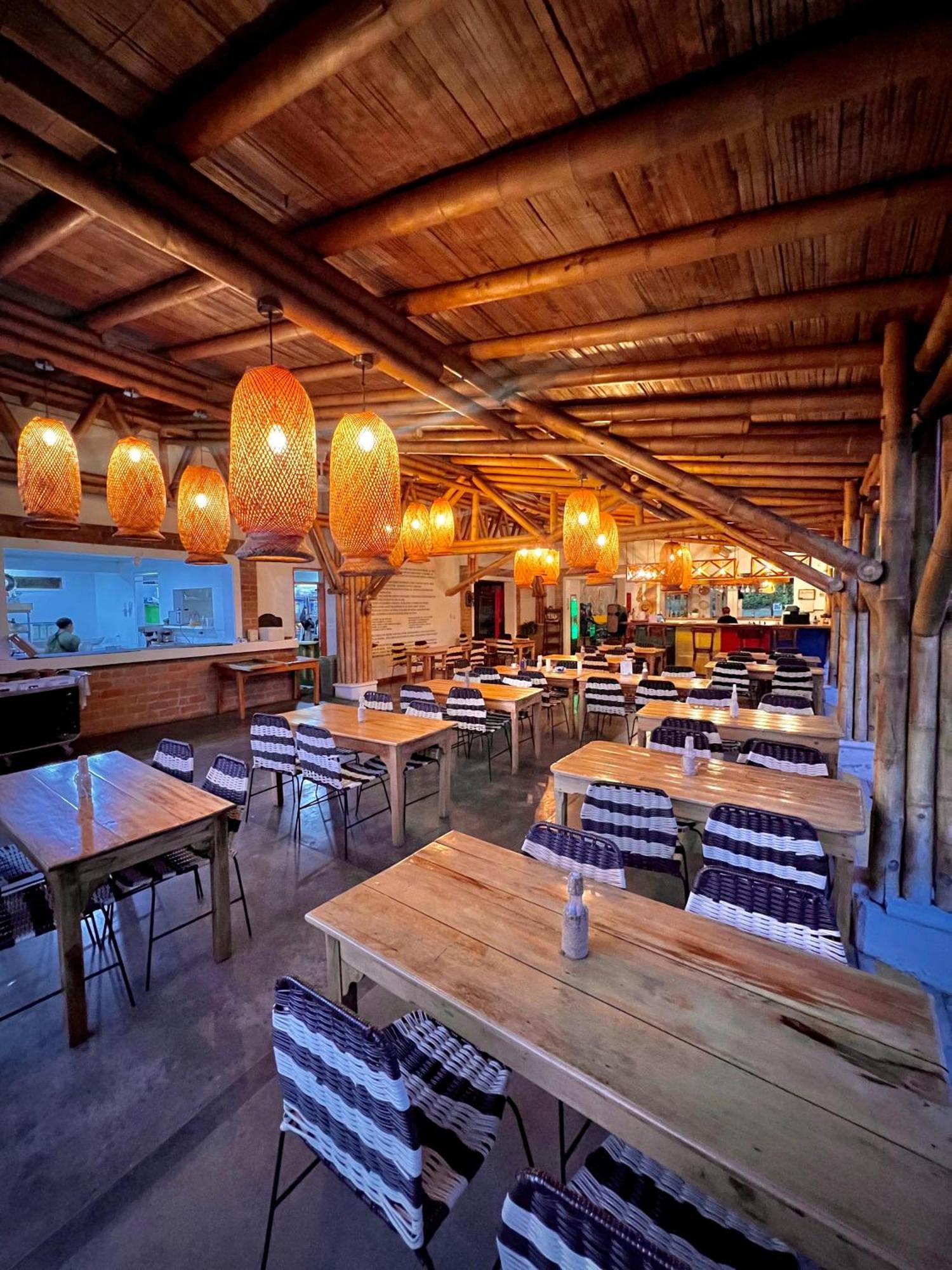 Hotel Campestre La Aldea モンテネグロ エクステリア 写真