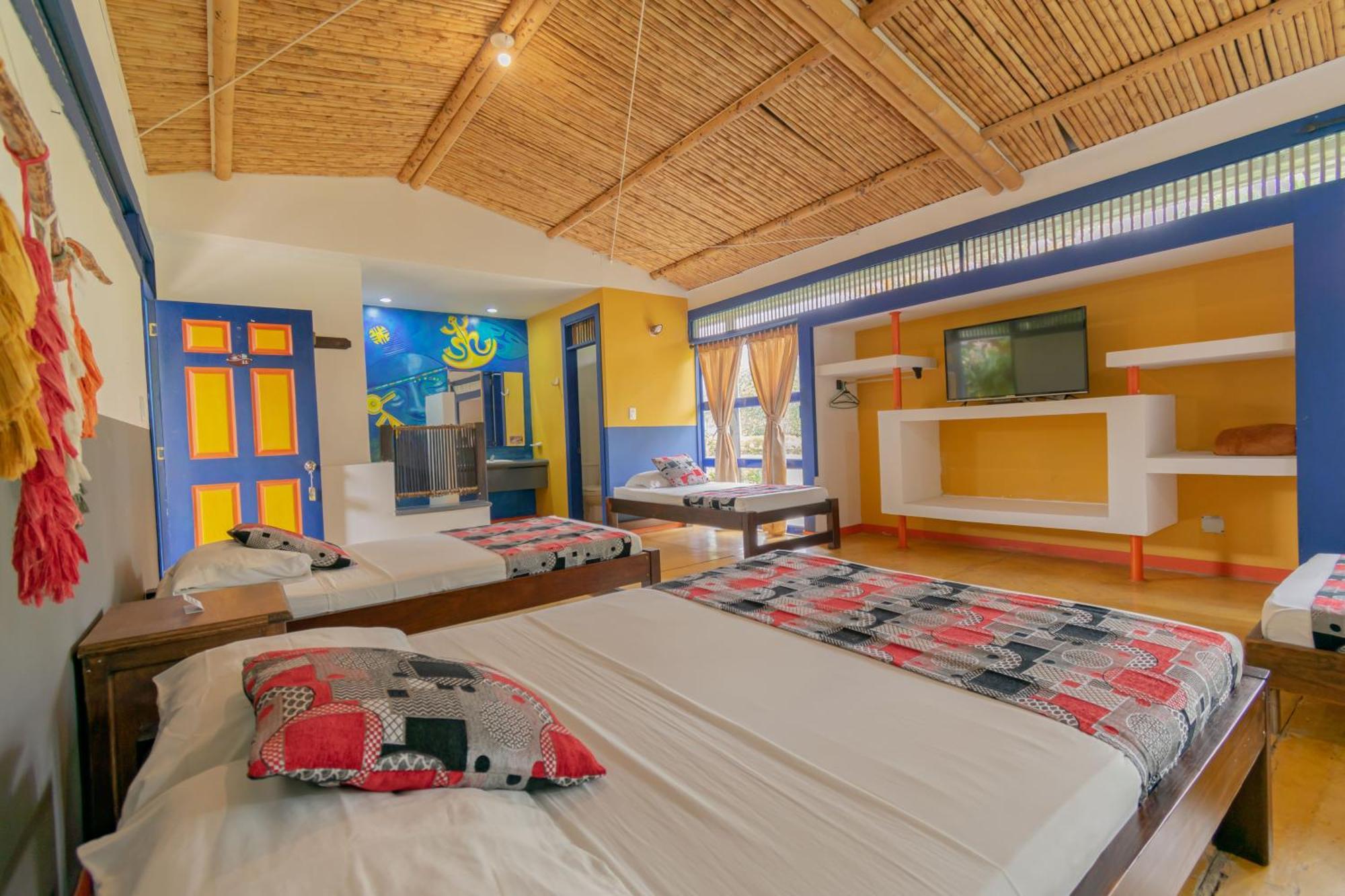 Hotel Campestre La Aldea モンテネグロ エクステリア 写真