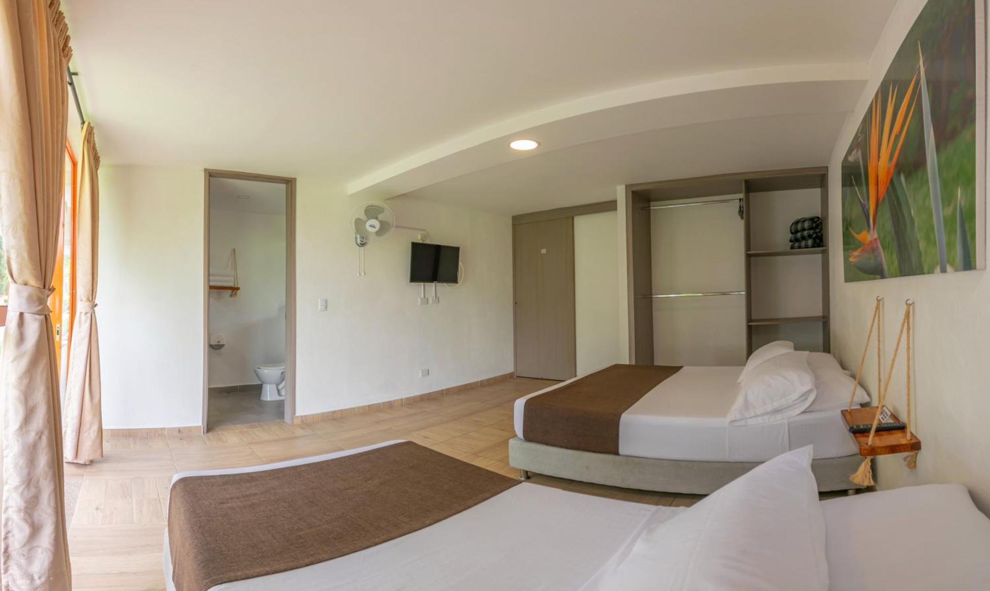 Hotel Campestre La Aldea モンテネグロ エクステリア 写真