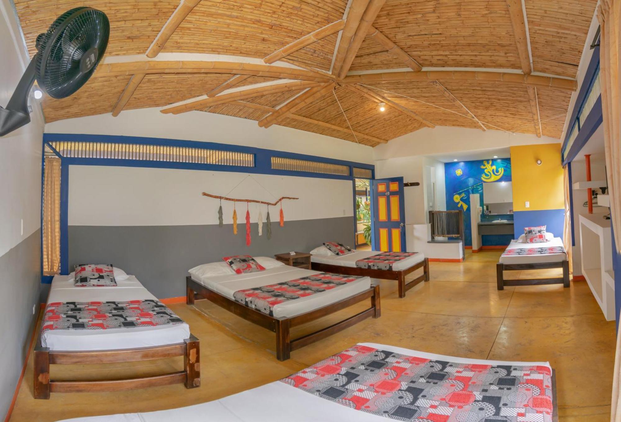 Hotel Campestre La Aldea モンテネグロ エクステリア 写真