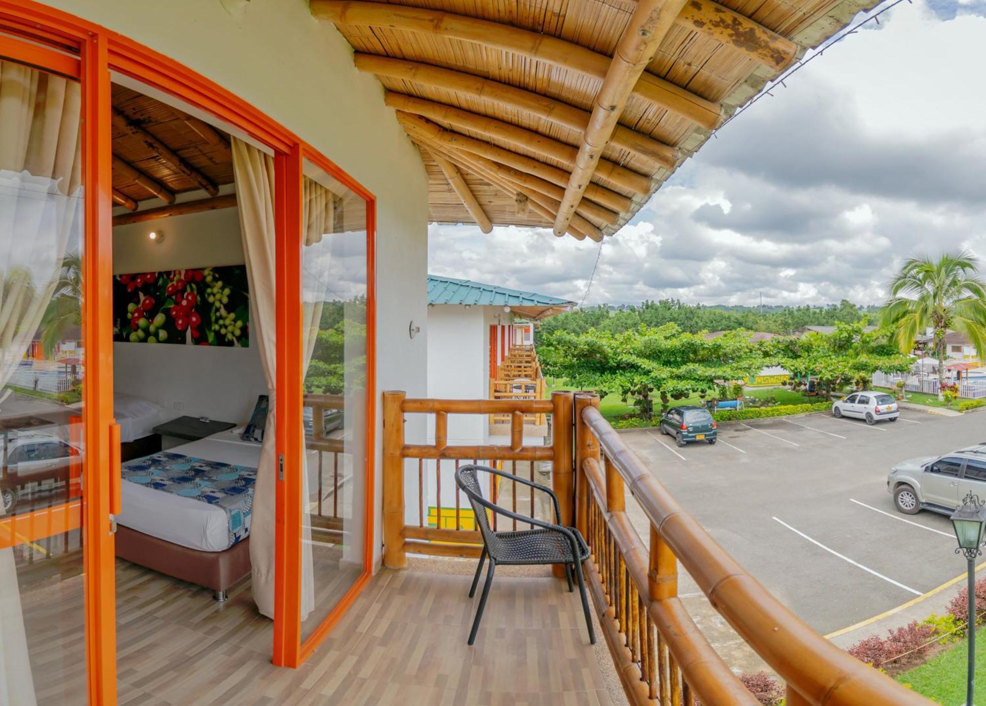 Hotel Campestre La Aldea モンテネグロ エクステリア 写真