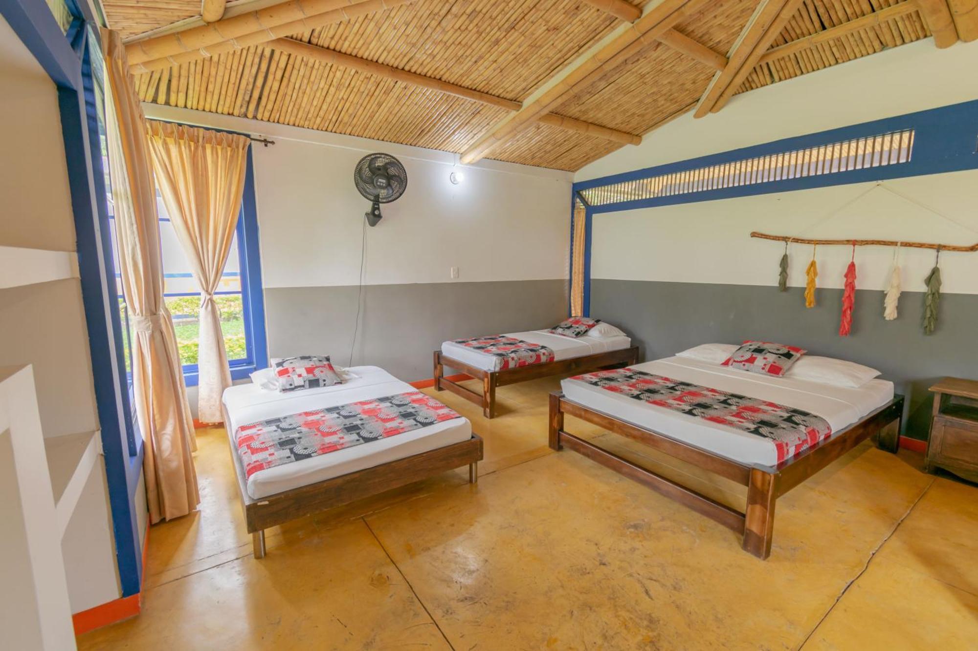 Hotel Campestre La Aldea モンテネグロ エクステリア 写真