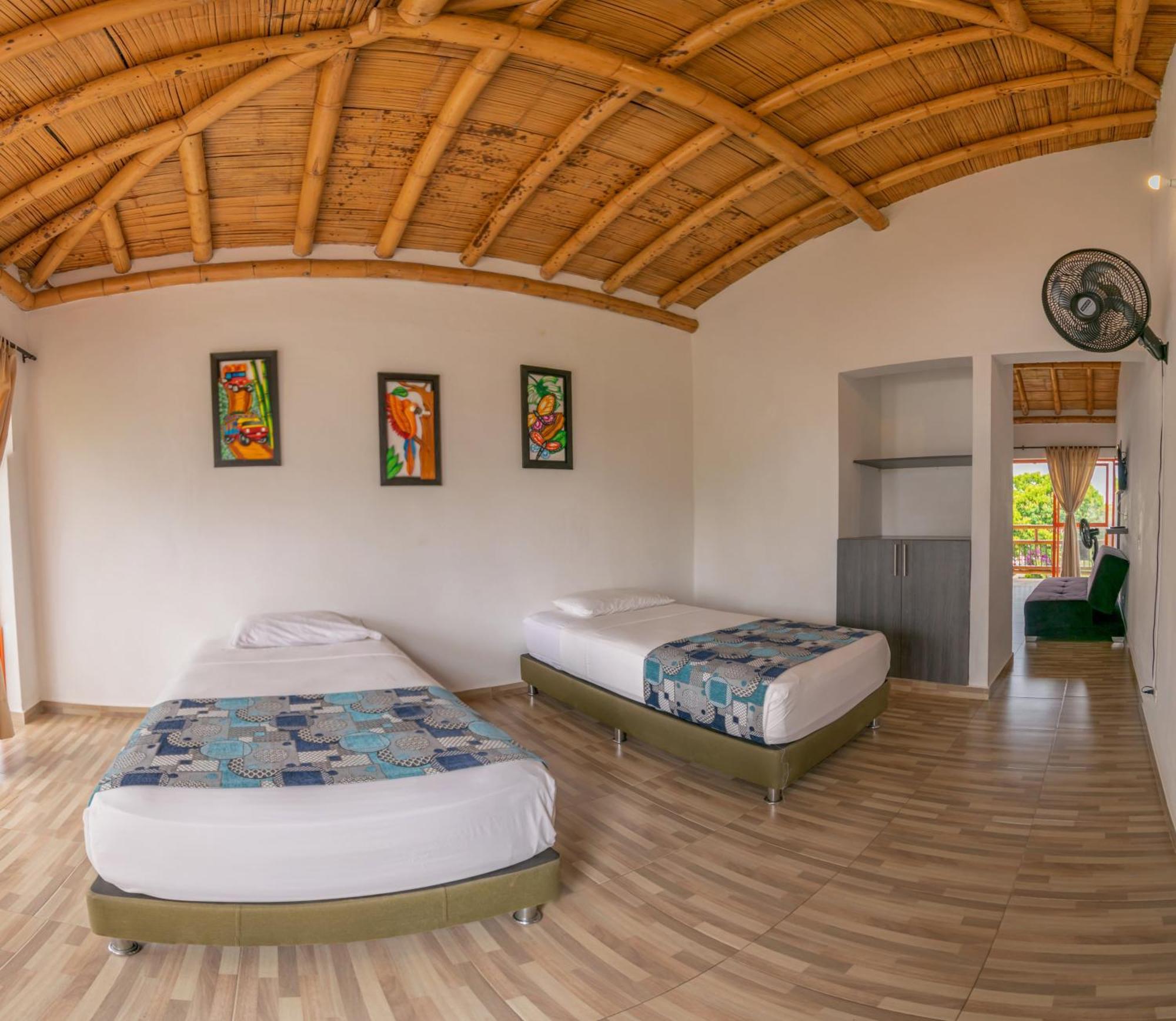 Hotel Campestre La Aldea モンテネグロ エクステリア 写真