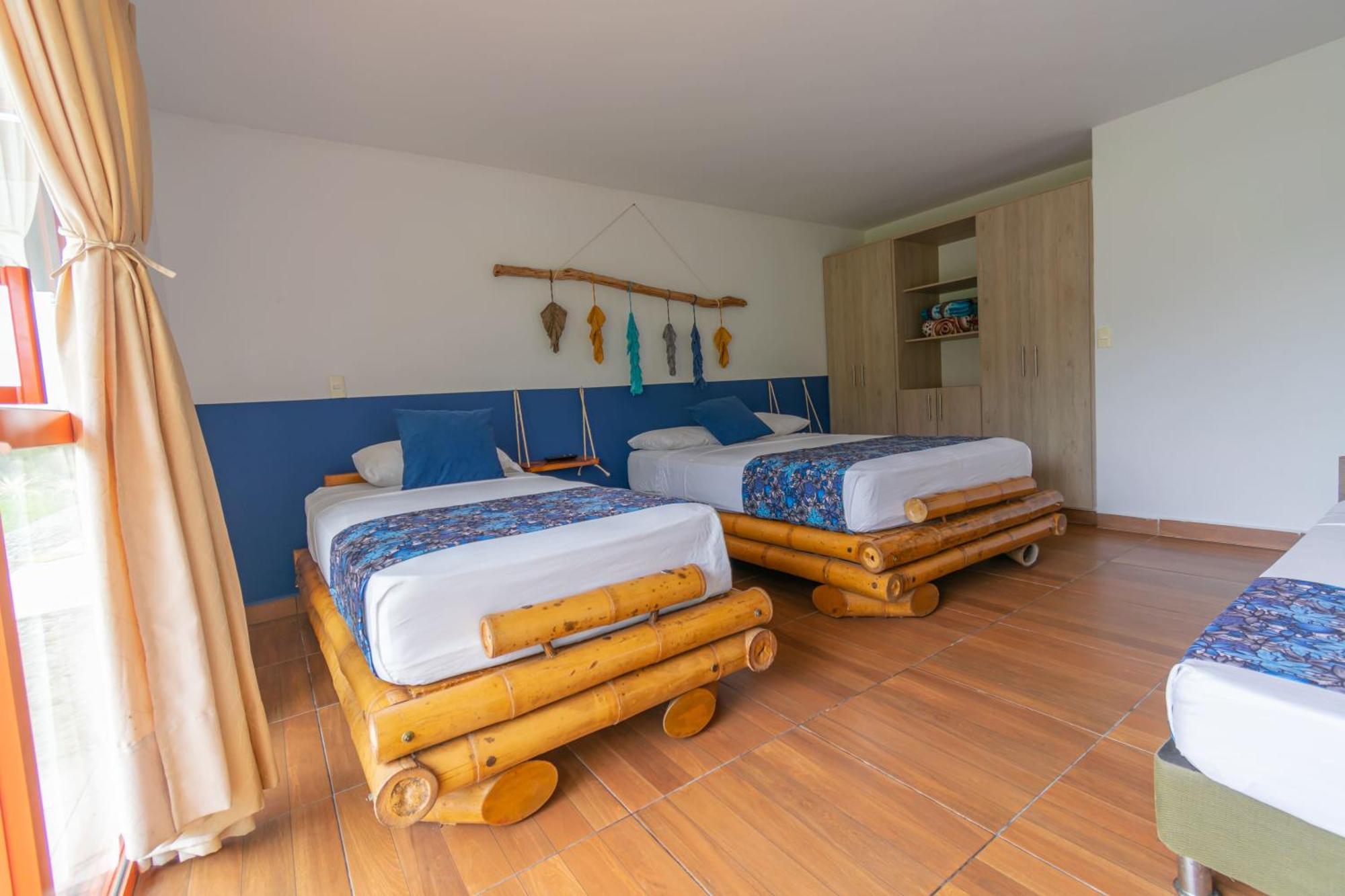 Hotel Campestre La Aldea モンテネグロ エクステリア 写真