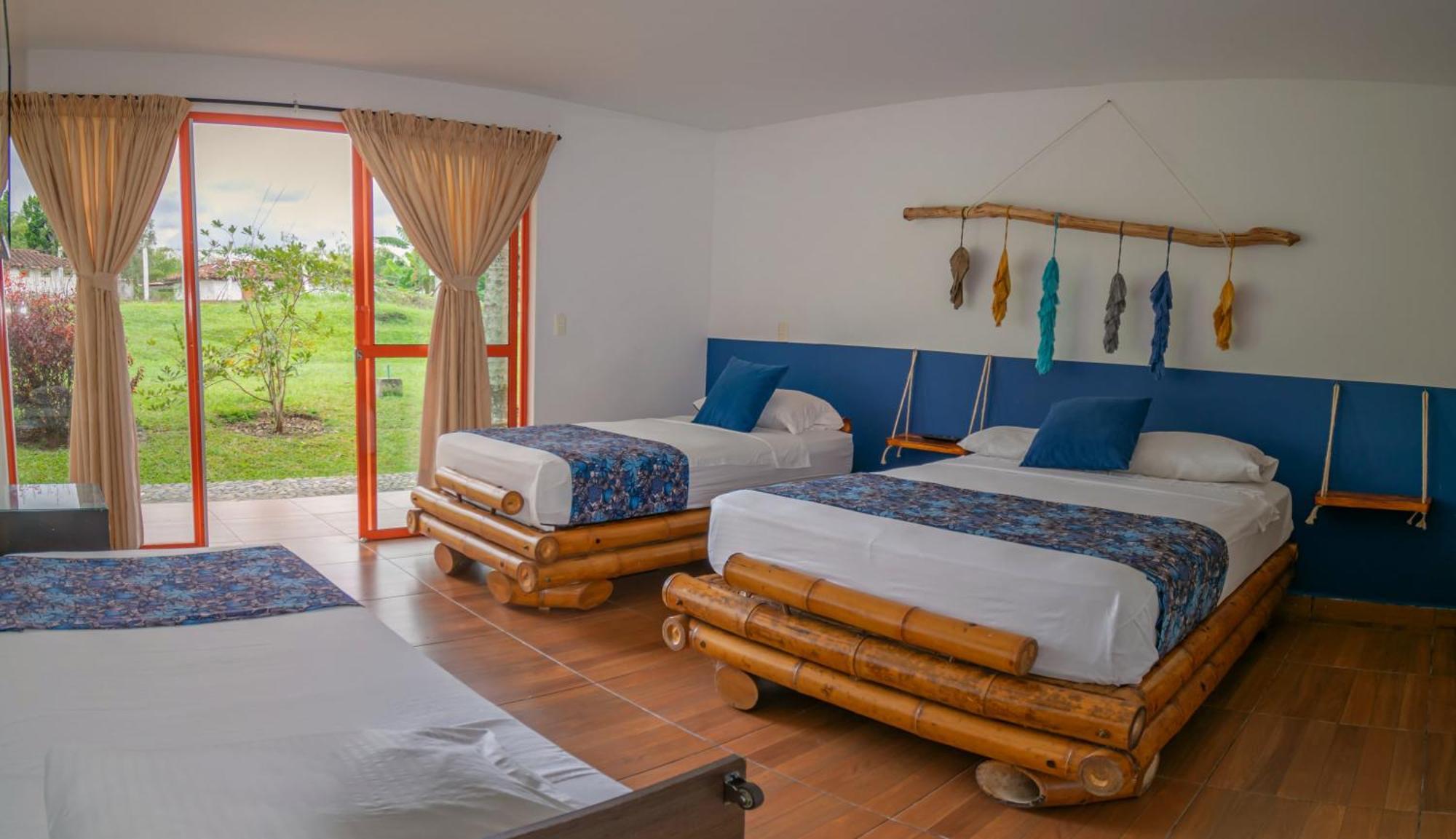 Hotel Campestre La Aldea モンテネグロ エクステリア 写真