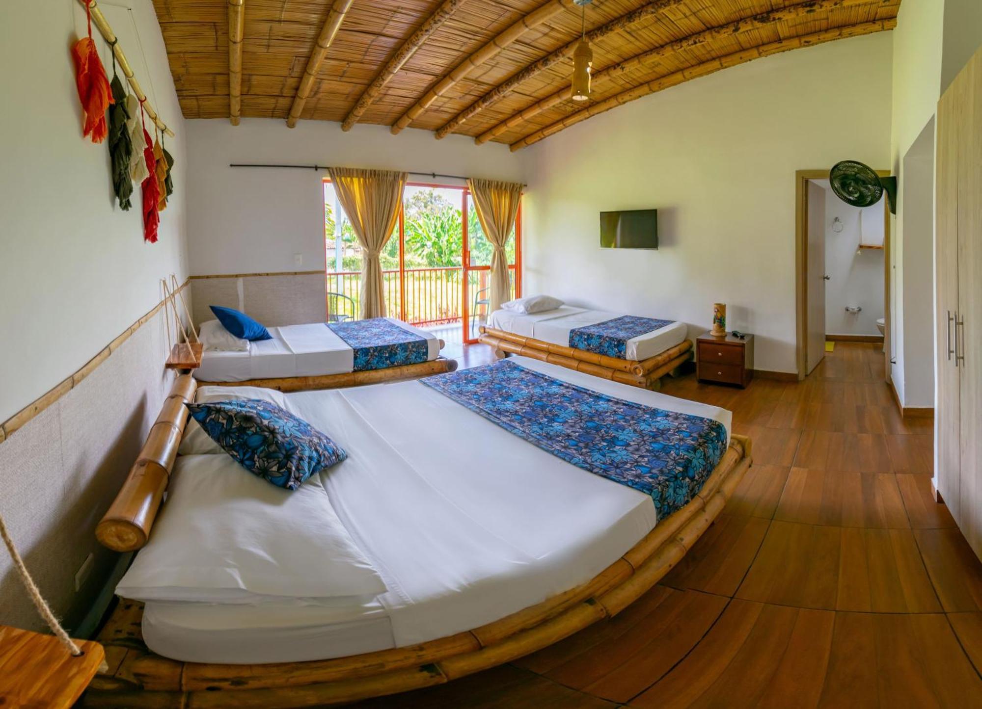 Hotel Campestre La Aldea モンテネグロ エクステリア 写真
