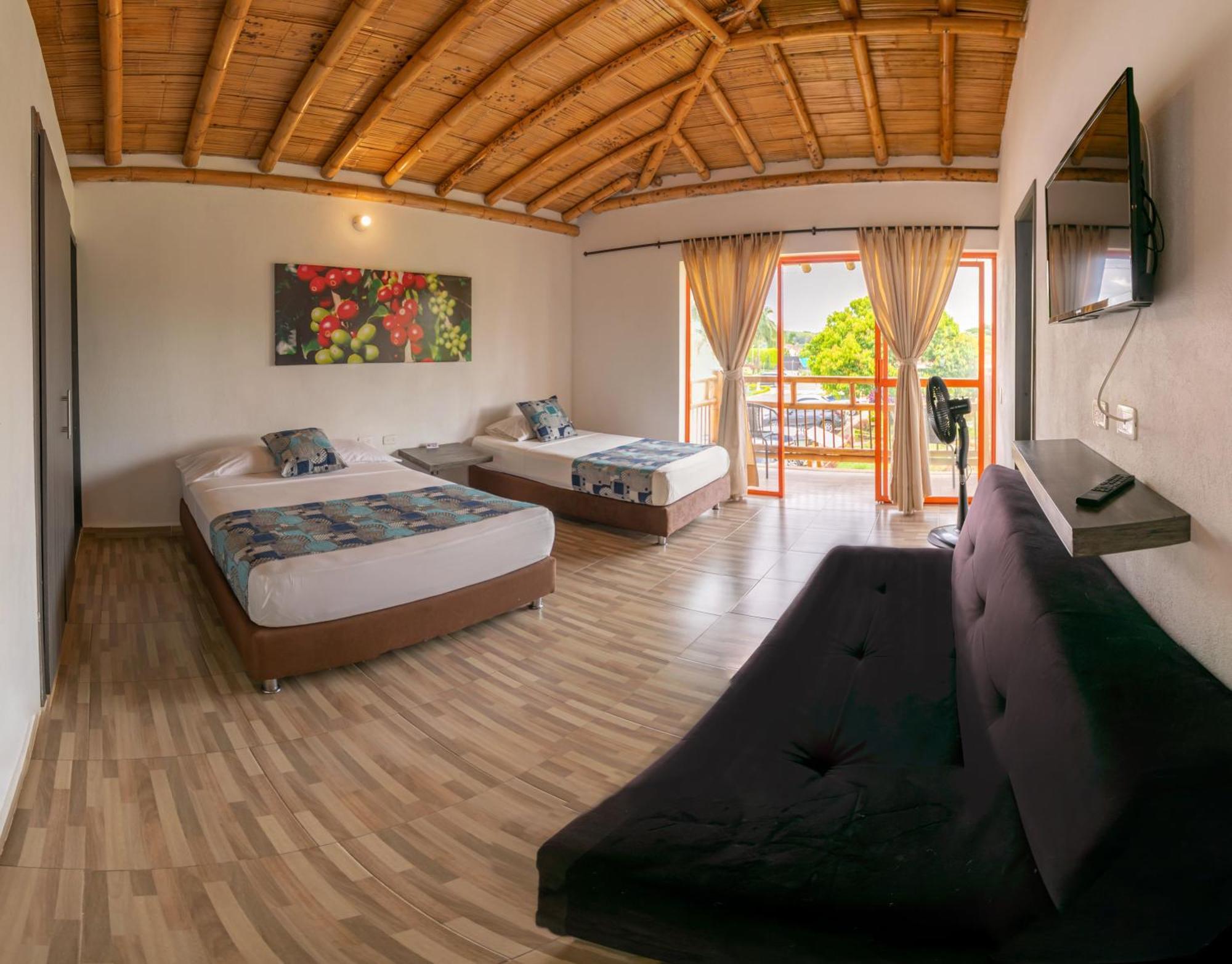 Hotel Campestre La Aldea モンテネグロ エクステリア 写真