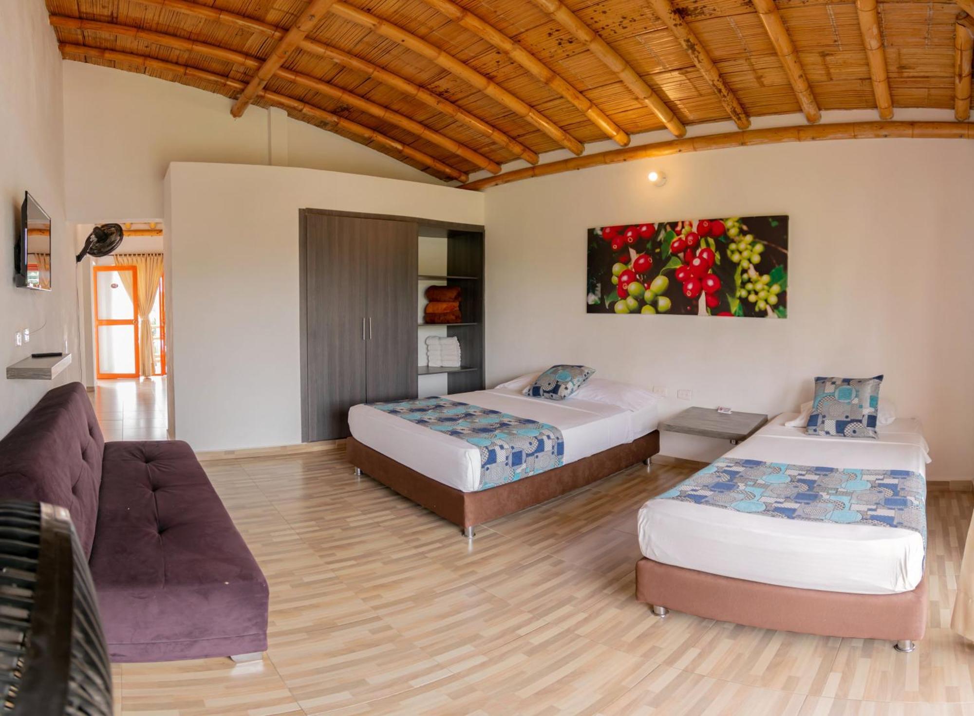 Hotel Campestre La Aldea モンテネグロ エクステリア 写真