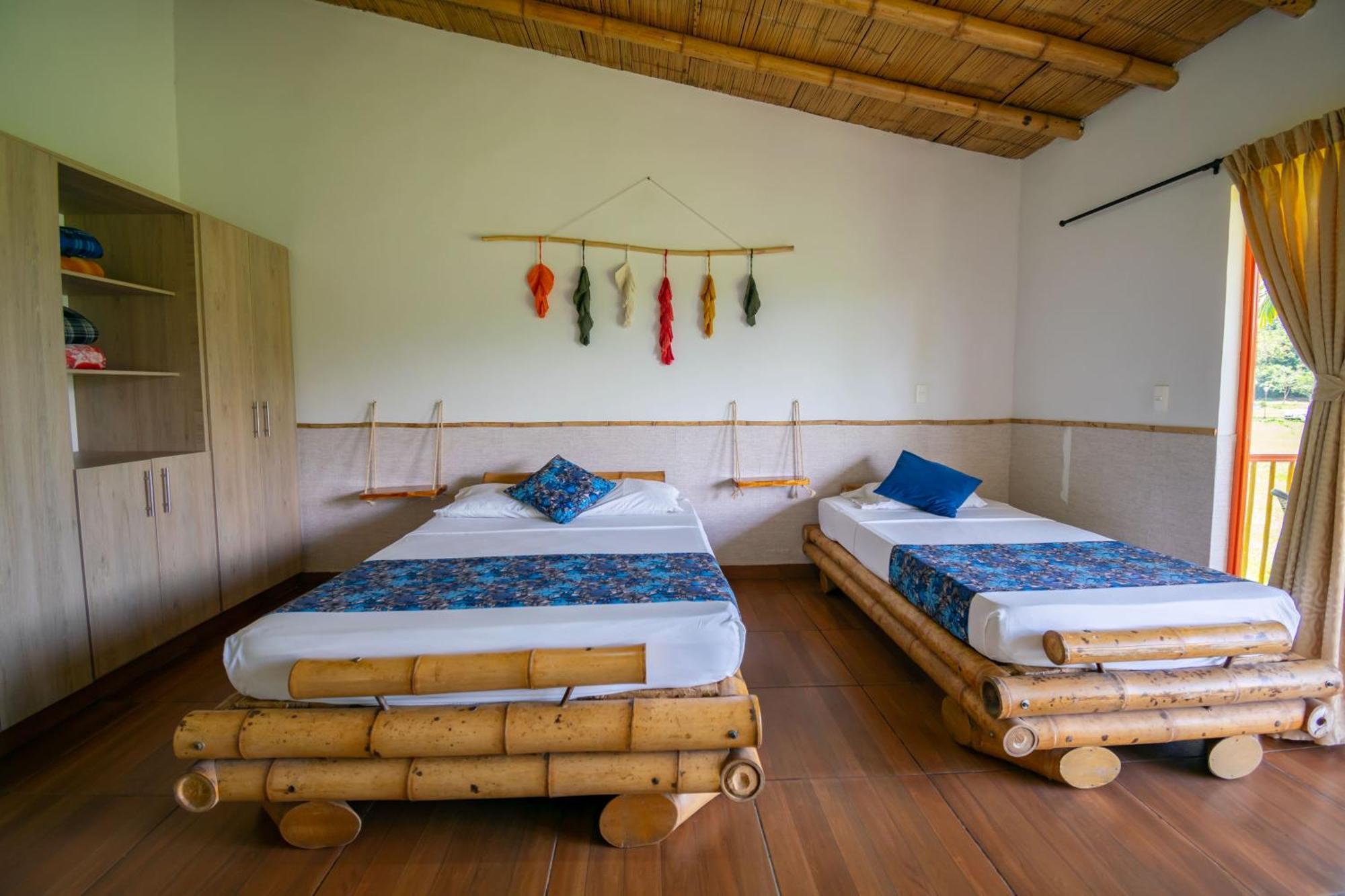 Hotel Campestre La Aldea モンテネグロ エクステリア 写真