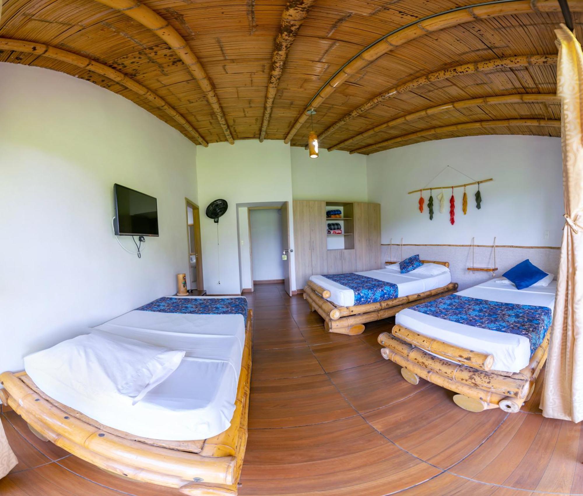 Hotel Campestre La Aldea モンテネグロ エクステリア 写真