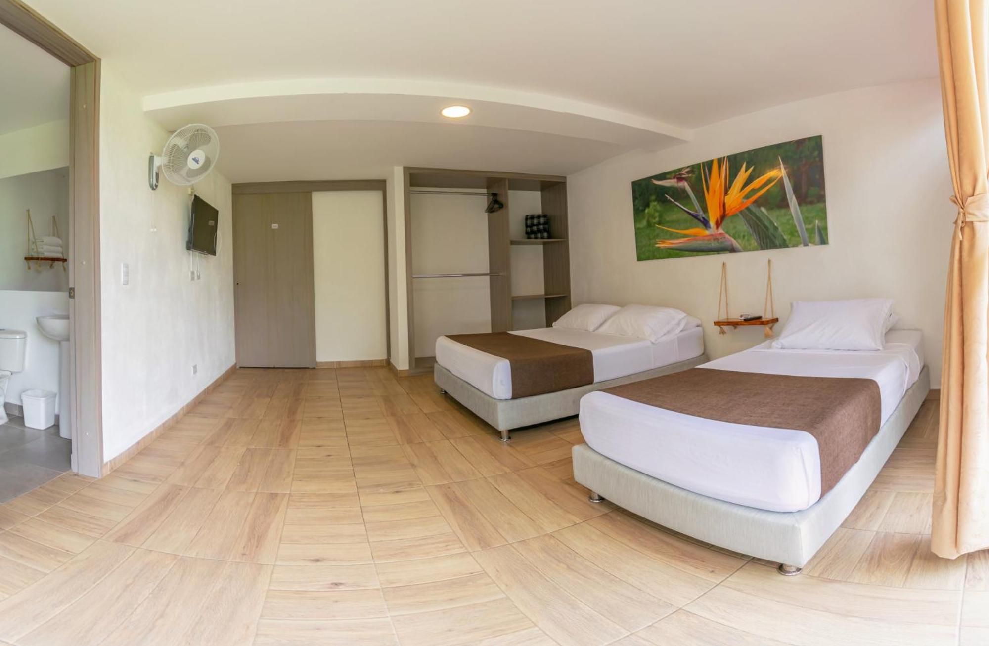 Hotel Campestre La Aldea モンテネグロ エクステリア 写真