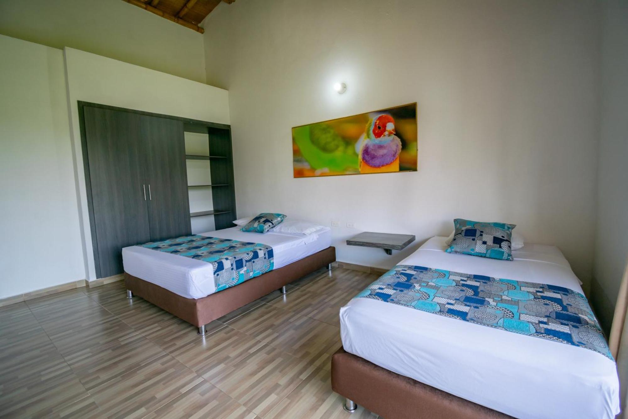 Hotel Campestre La Aldea モンテネグロ エクステリア 写真