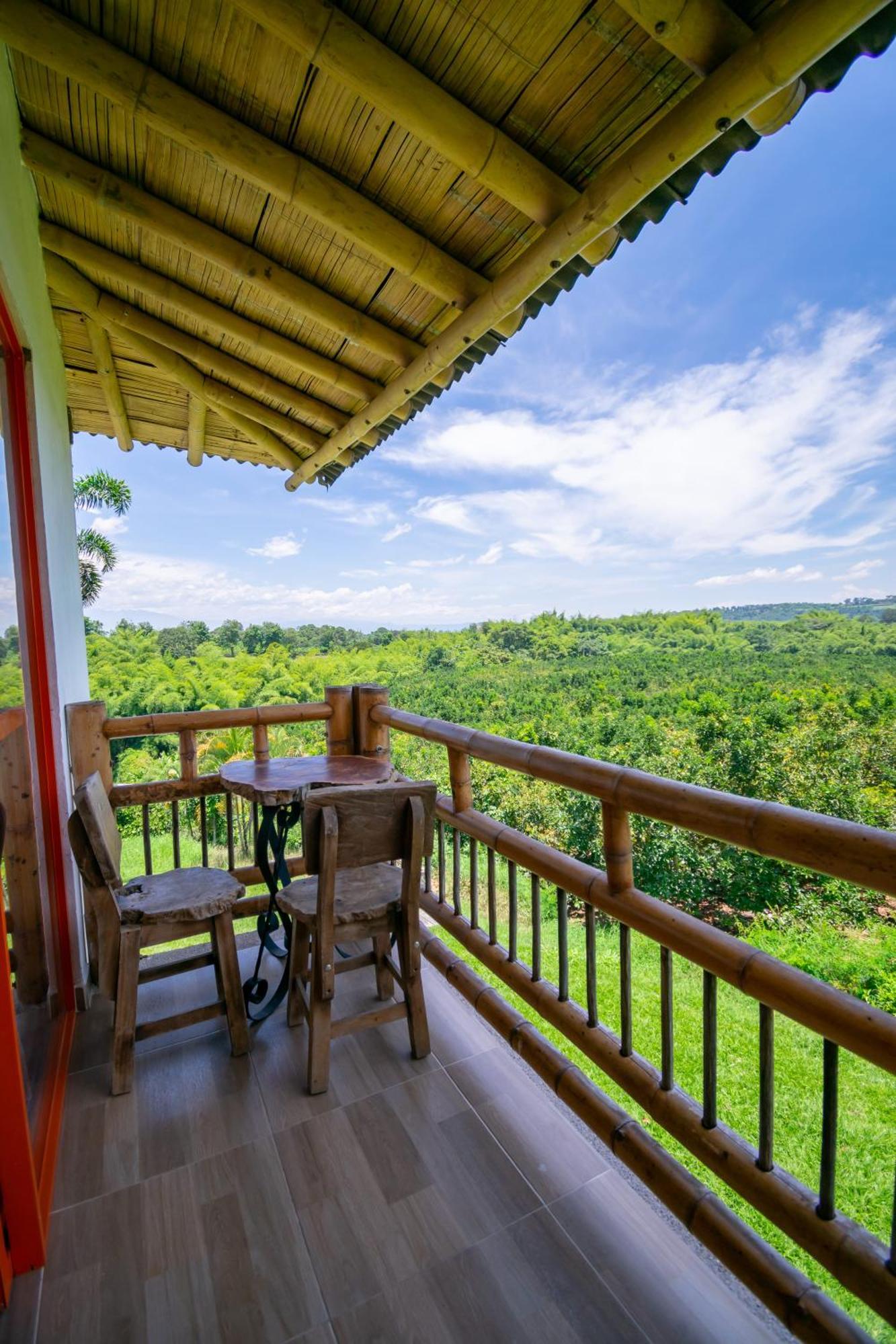 Hotel Campestre La Aldea モンテネグロ エクステリア 写真