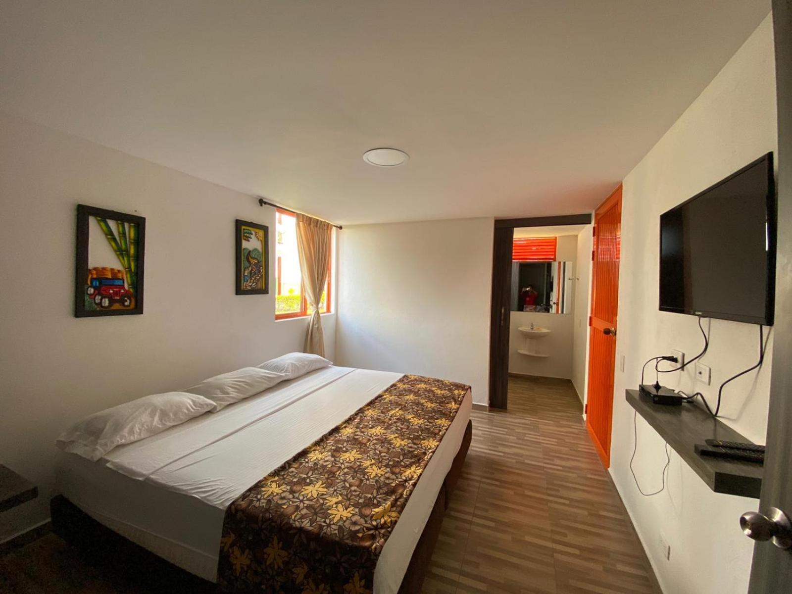 Hotel Campestre La Aldea モンテネグロ エクステリア 写真