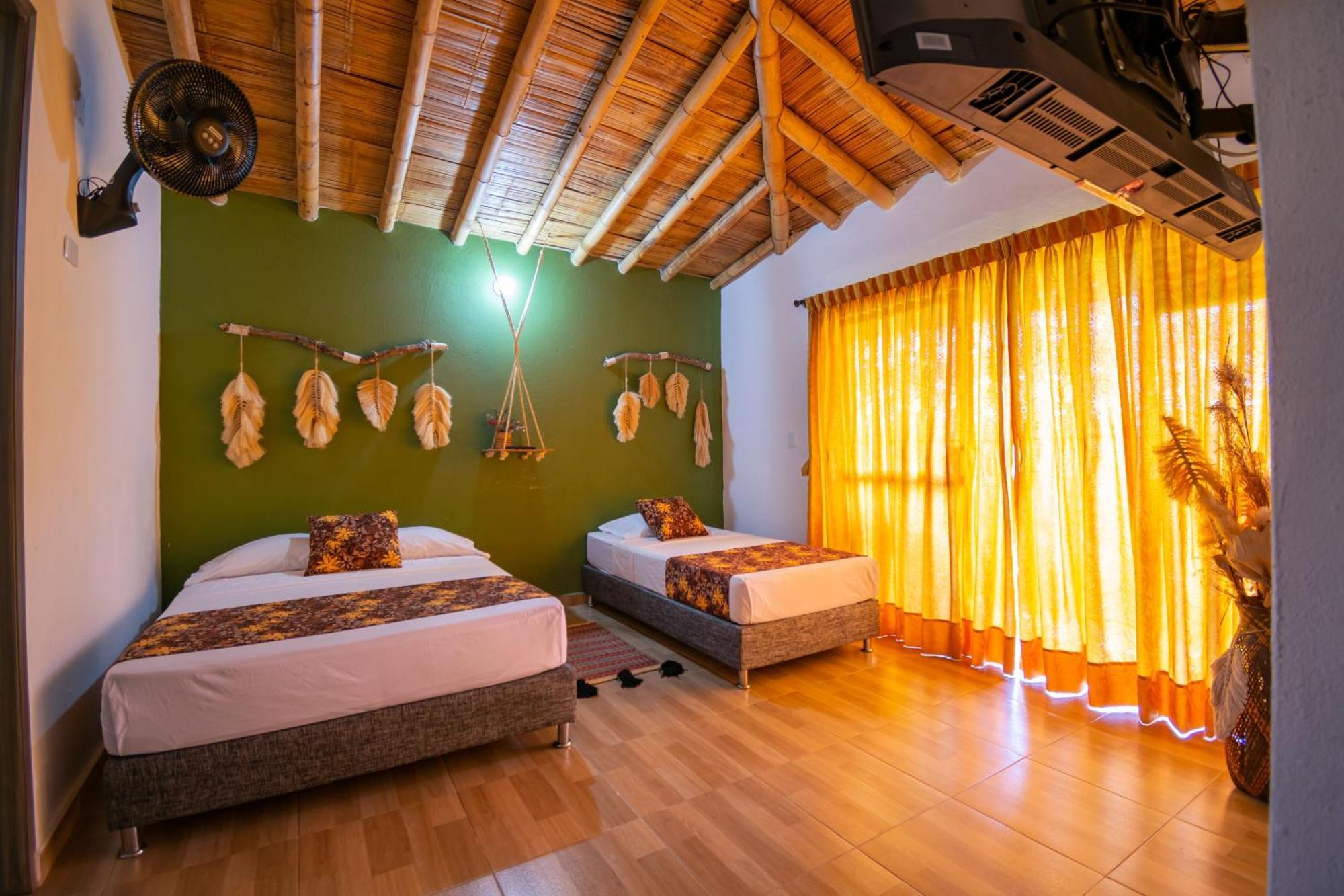 Hotel Campestre La Aldea モンテネグロ エクステリア 写真