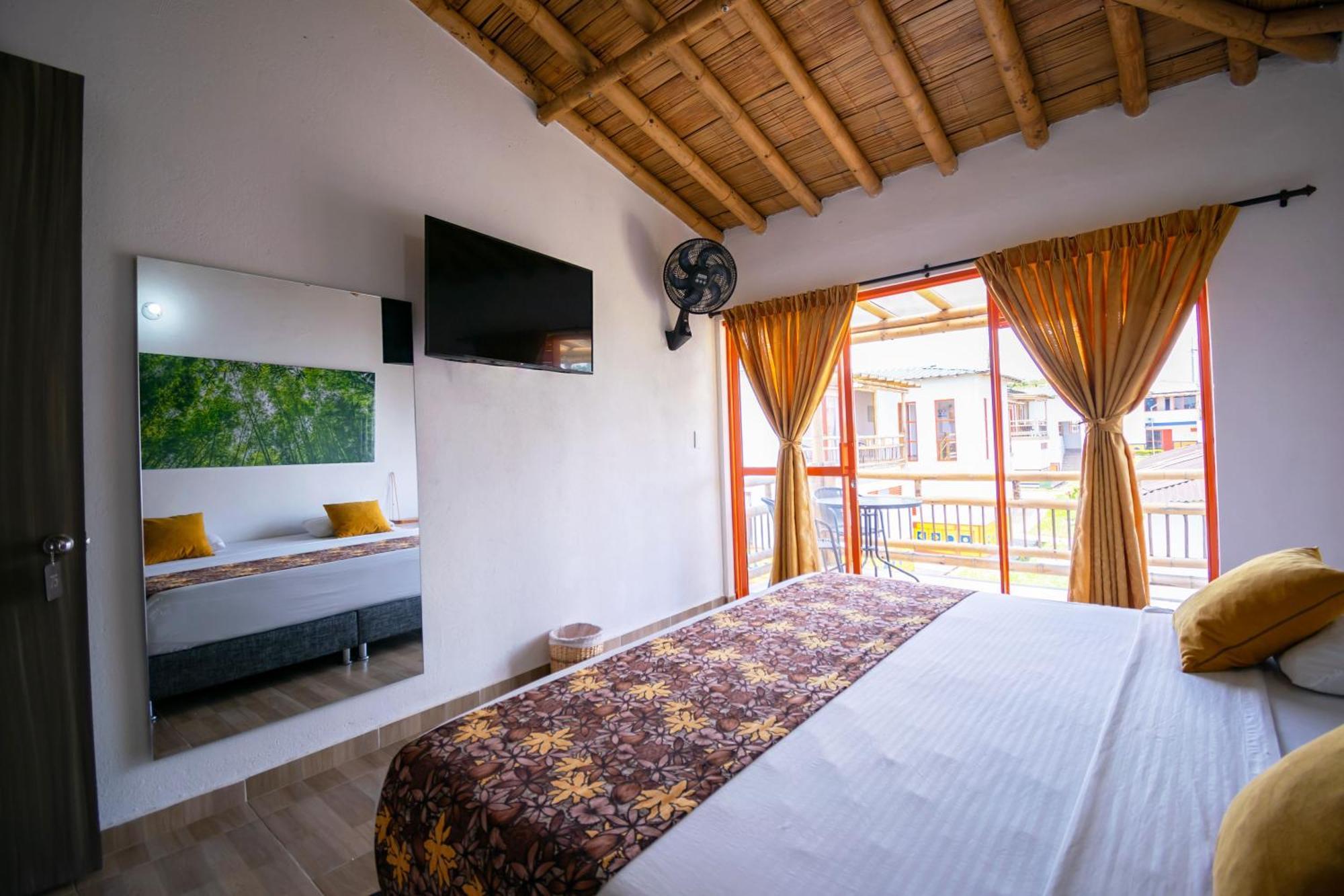Hotel Campestre La Aldea モンテネグロ エクステリア 写真