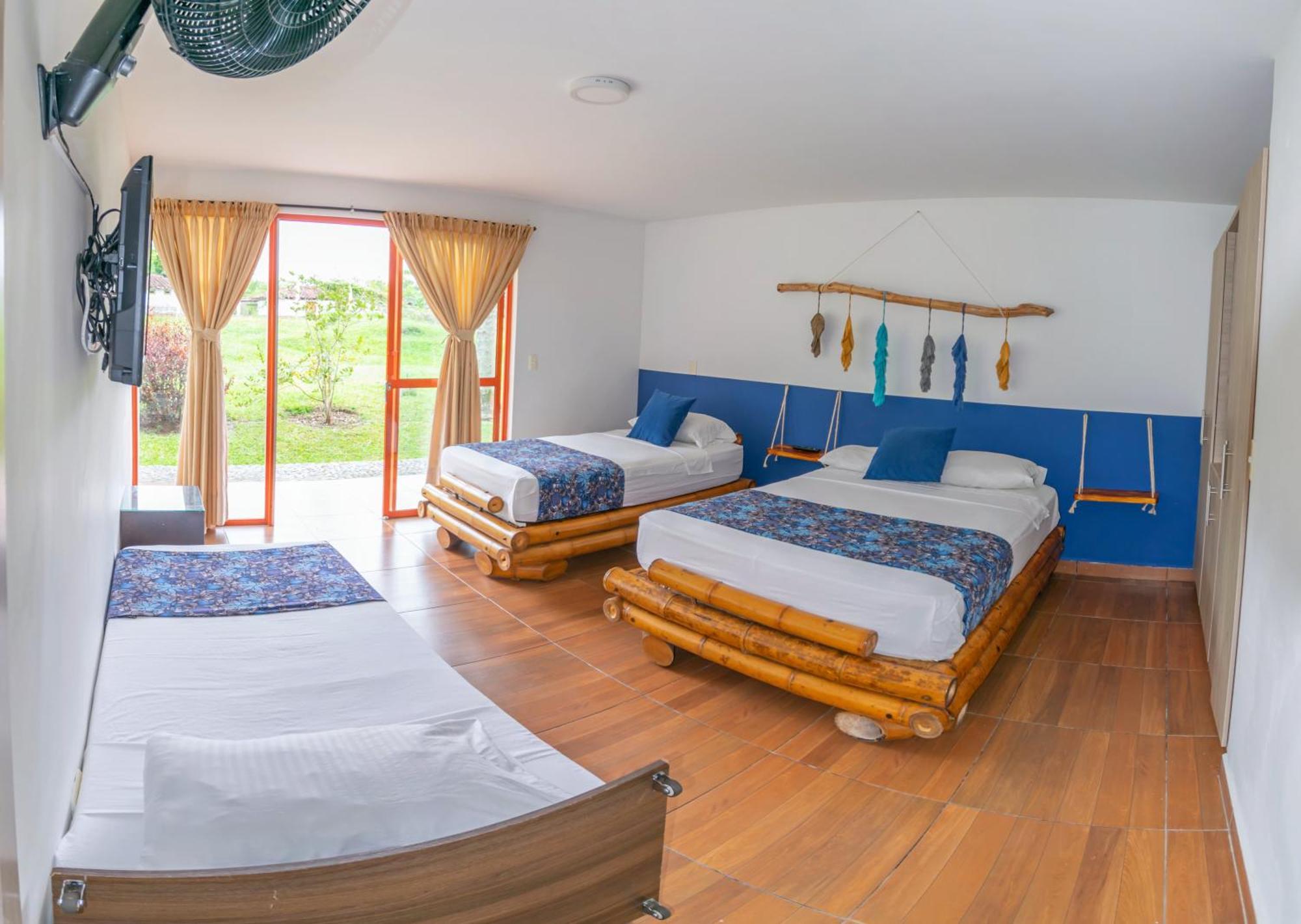 Hotel Campestre La Aldea モンテネグロ エクステリア 写真