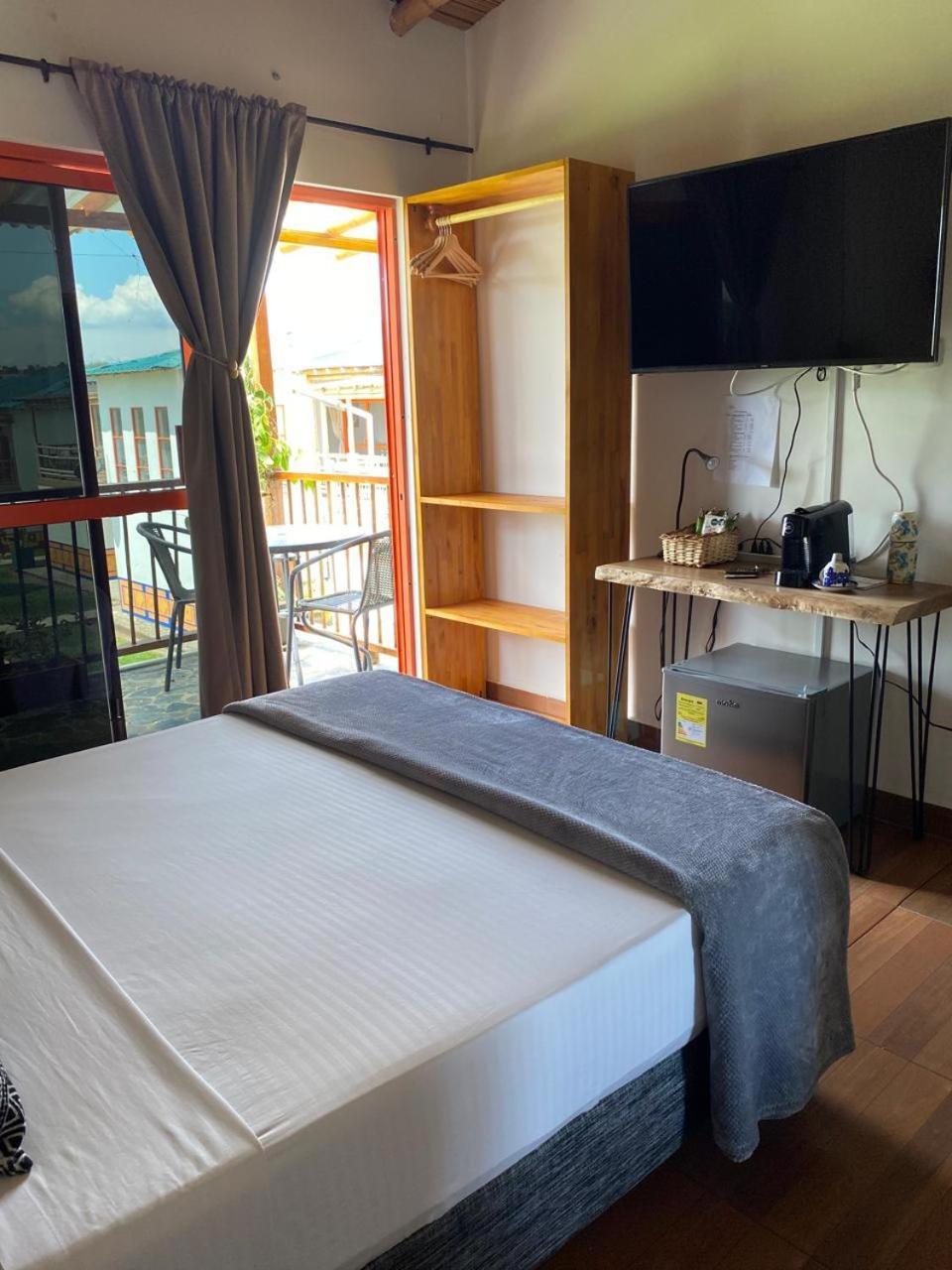 Hotel Campestre La Aldea モンテネグロ エクステリア 写真