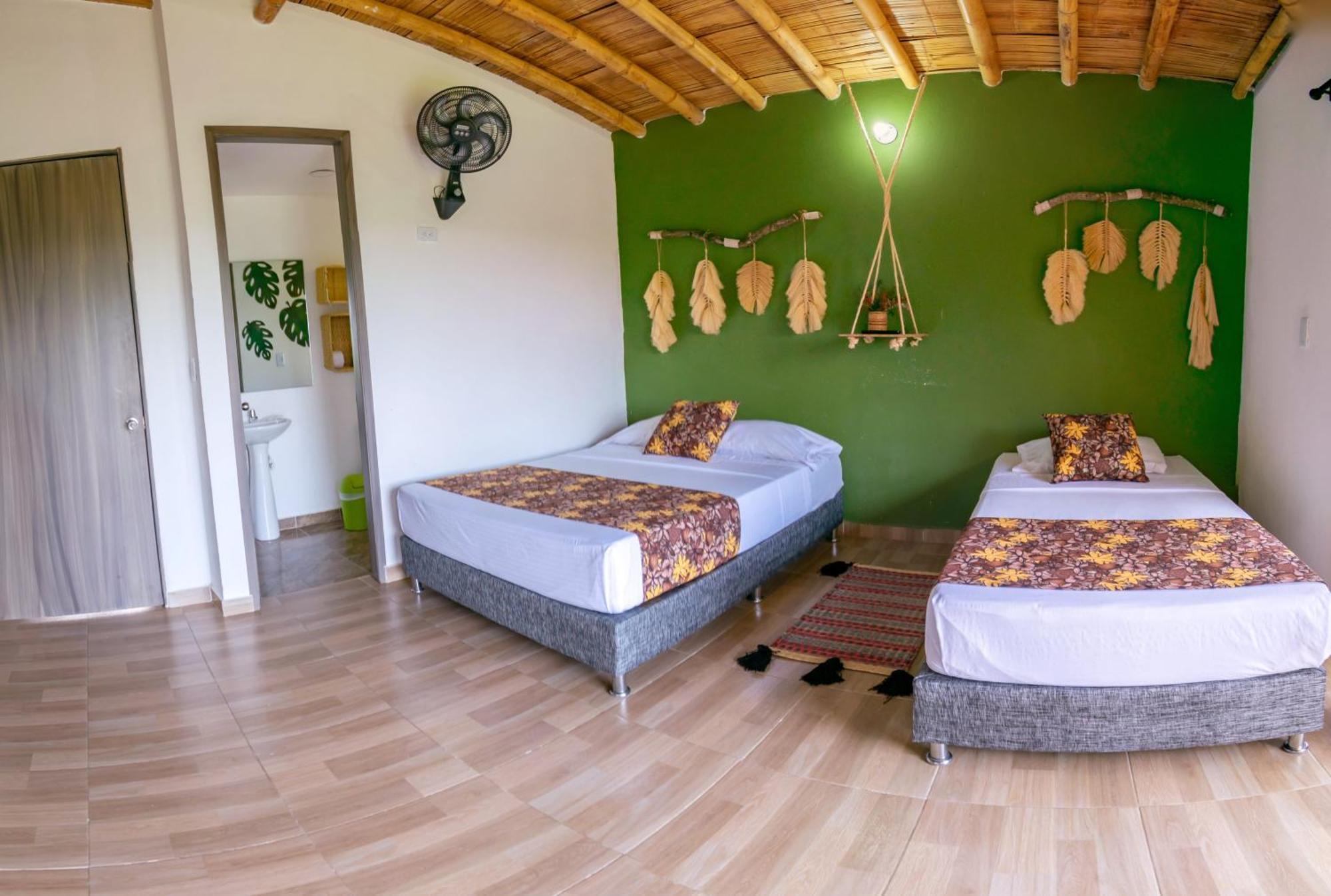Hotel Campestre La Aldea モンテネグロ エクステリア 写真