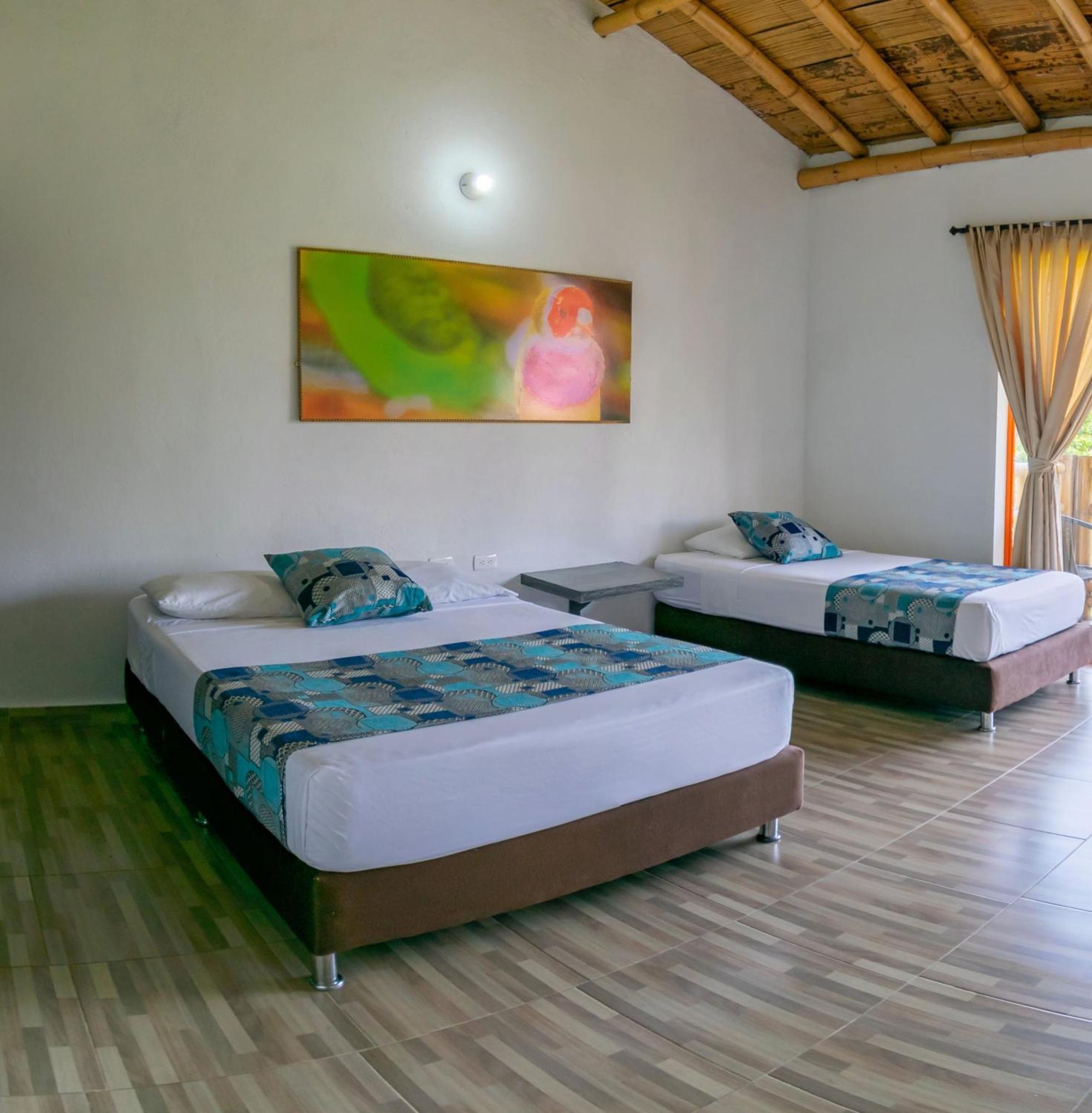 Hotel Campestre La Aldea モンテネグロ エクステリア 写真