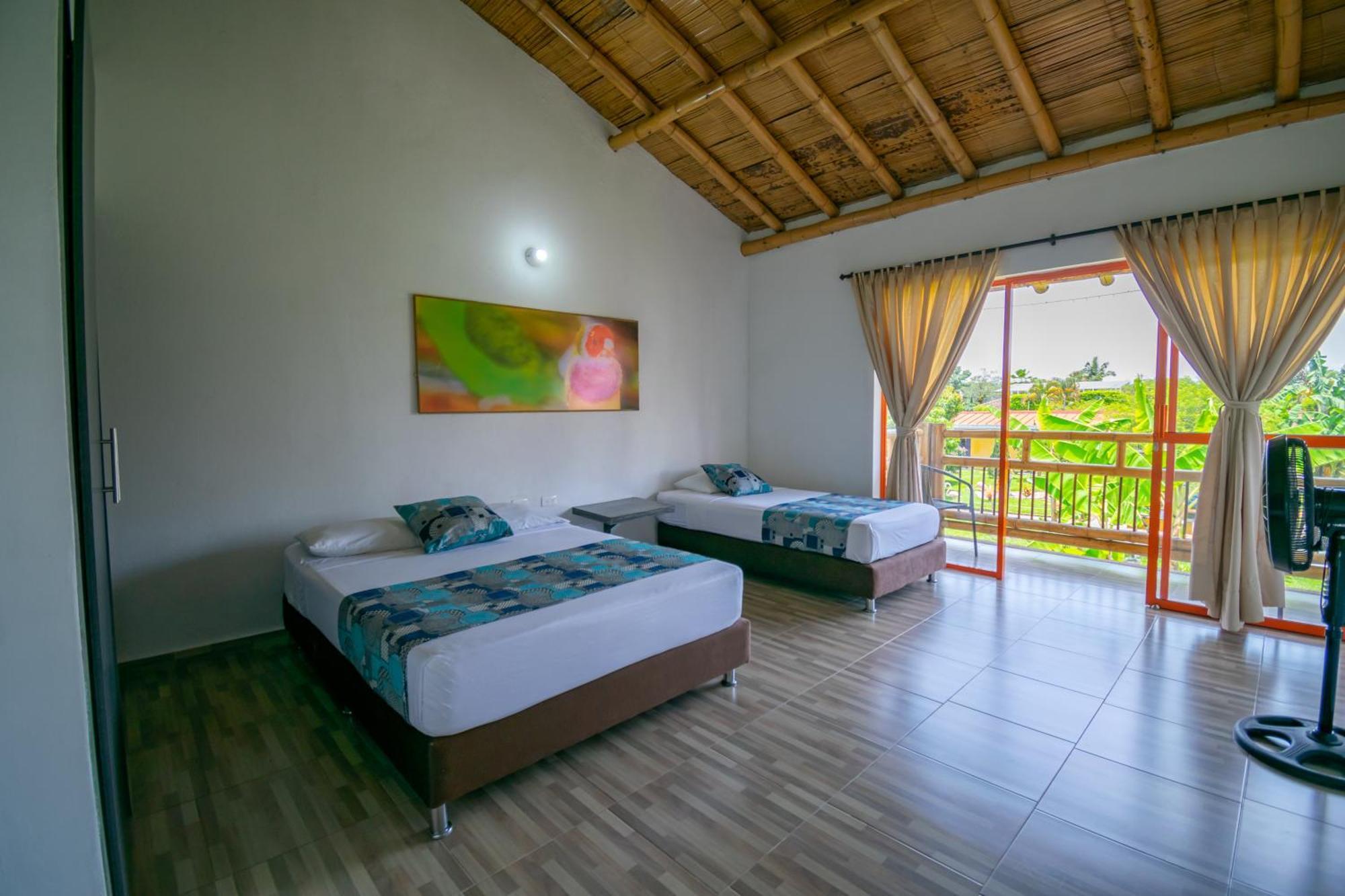 Hotel Campestre La Aldea モンテネグロ エクステリア 写真