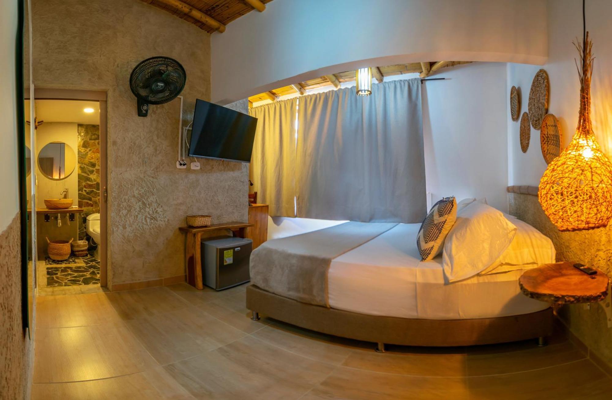Hotel Campestre La Aldea モンテネグロ エクステリア 写真