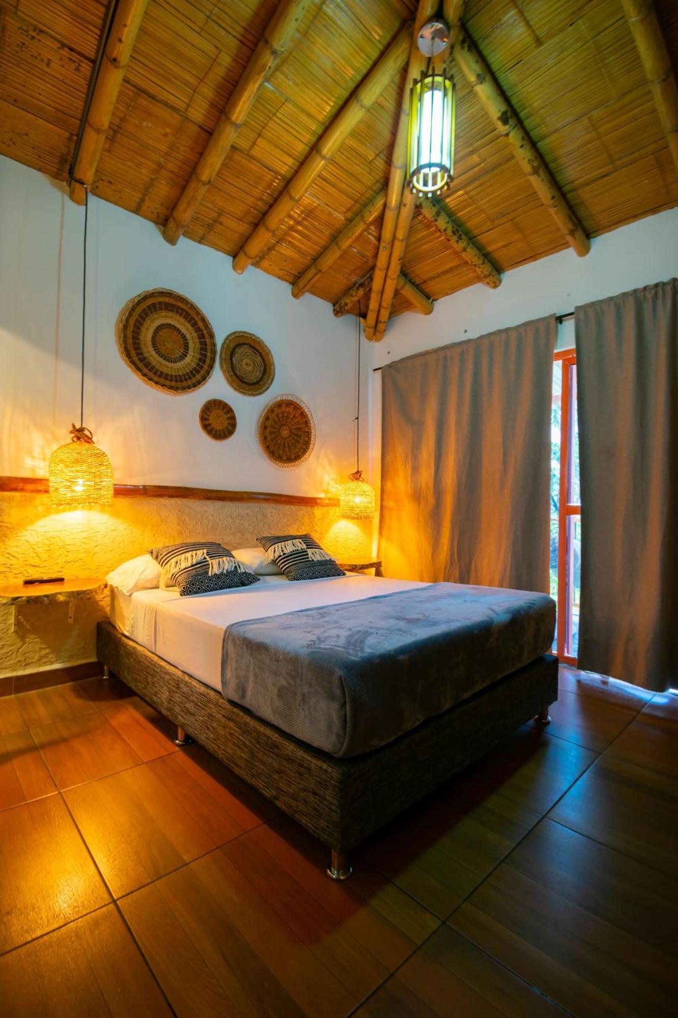 Hotel Campestre La Aldea モンテネグロ エクステリア 写真
