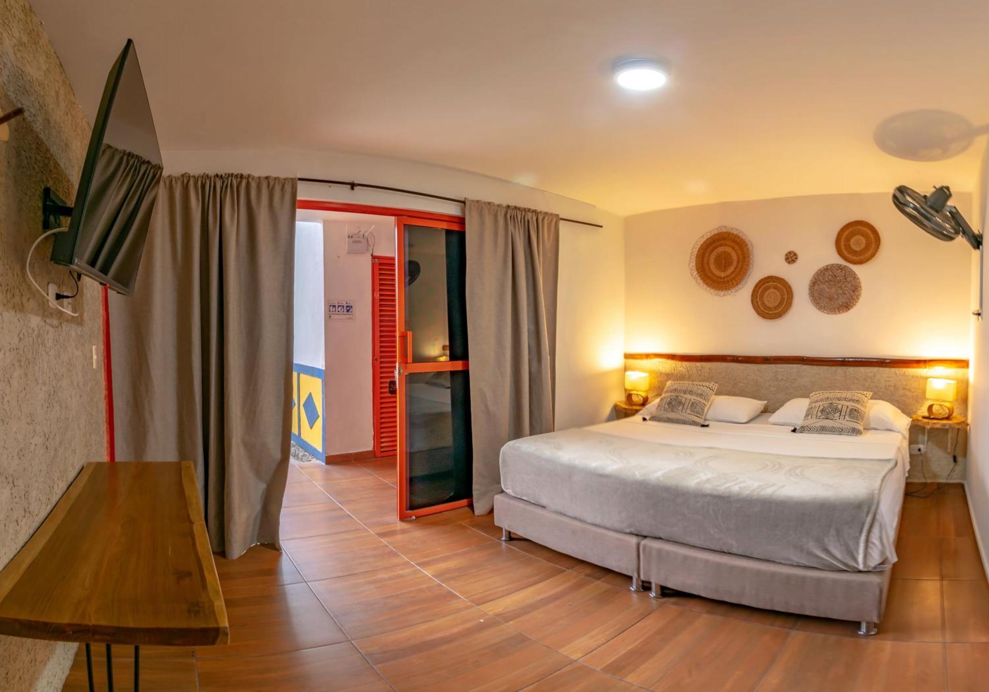 Hotel Campestre La Aldea モンテネグロ エクステリア 写真