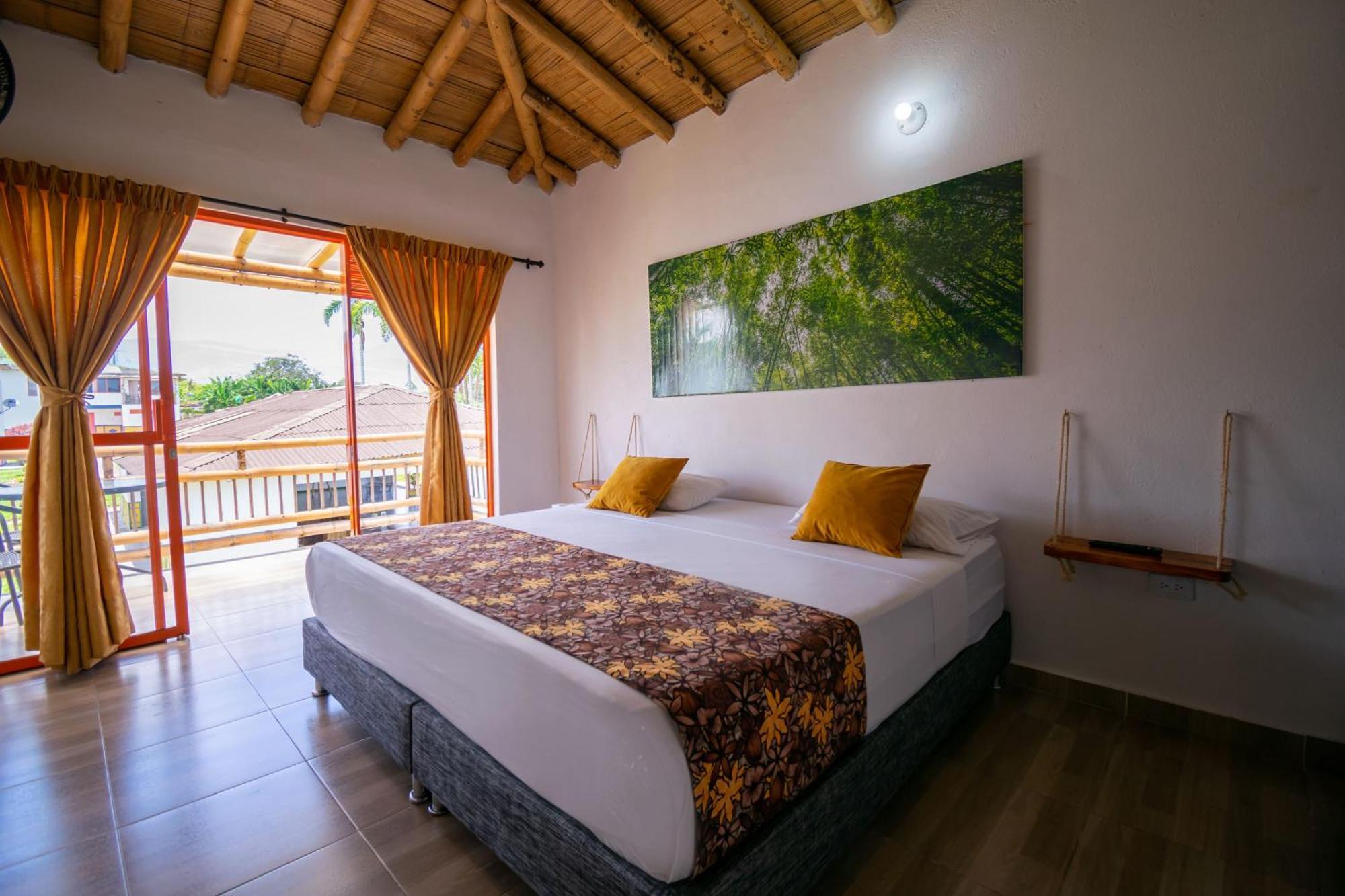 Hotel Campestre La Aldea モンテネグロ エクステリア 写真