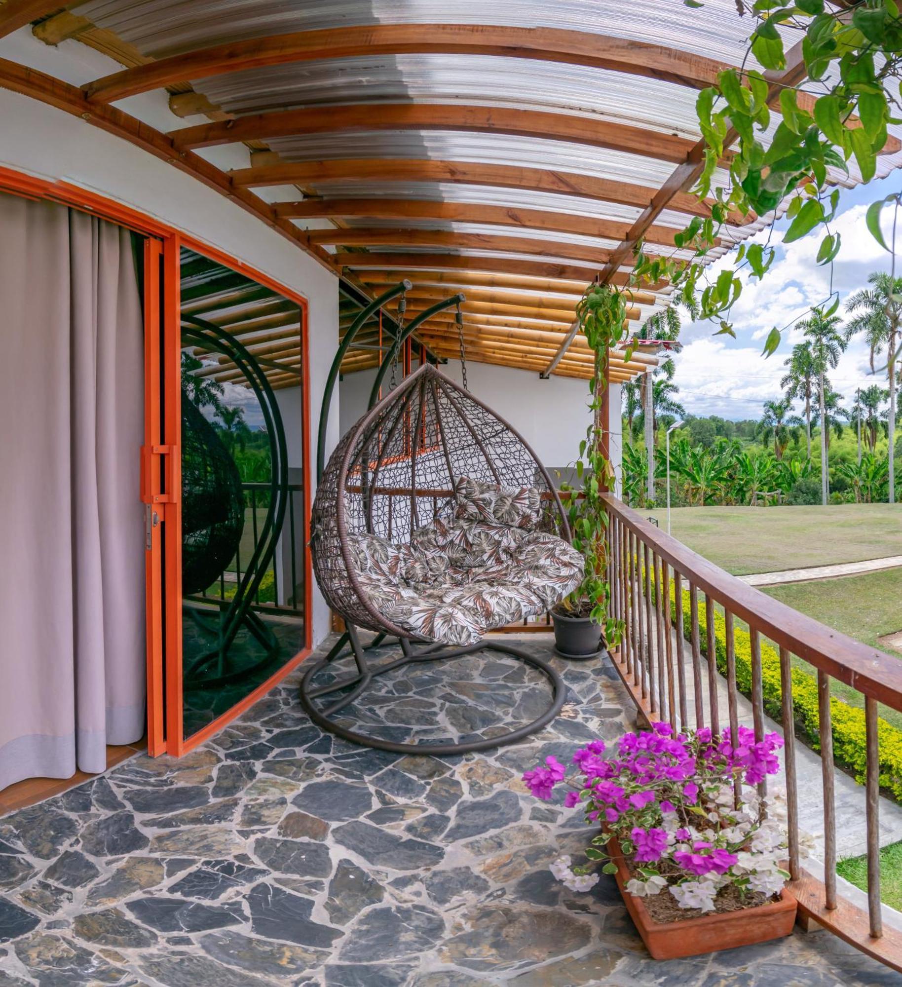 Hotel Campestre La Aldea モンテネグロ エクステリア 写真