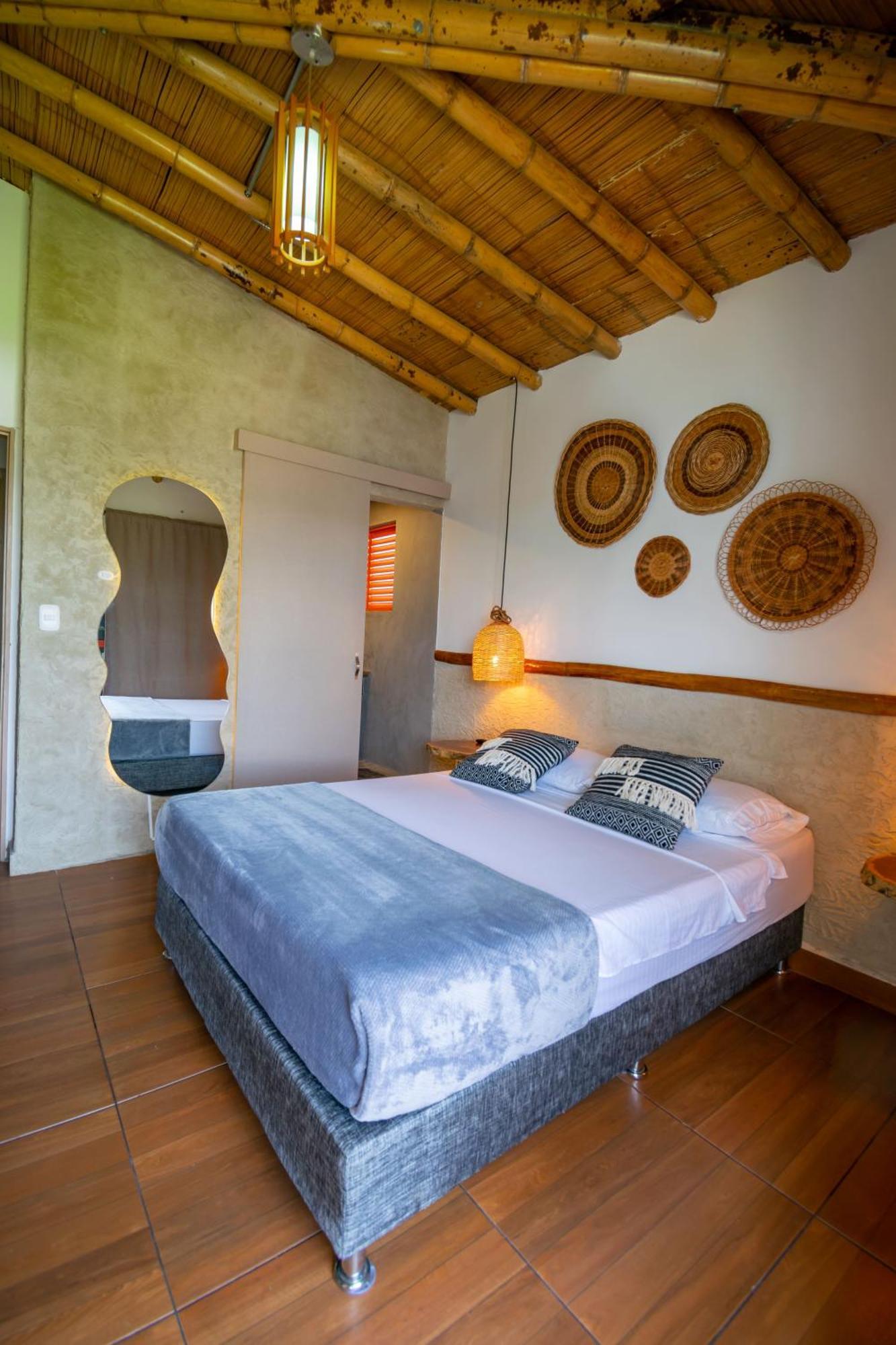 Hotel Campestre La Aldea モンテネグロ エクステリア 写真