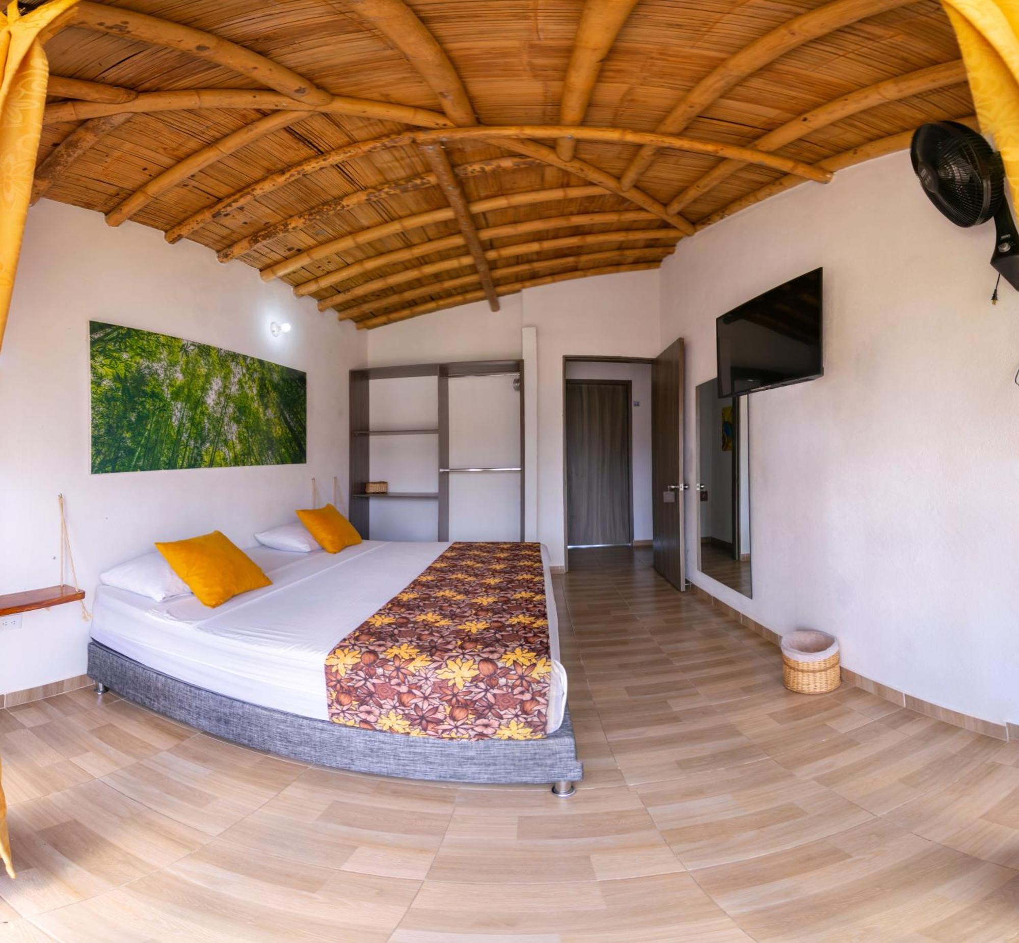 Hotel Campestre La Aldea モンテネグロ エクステリア 写真
