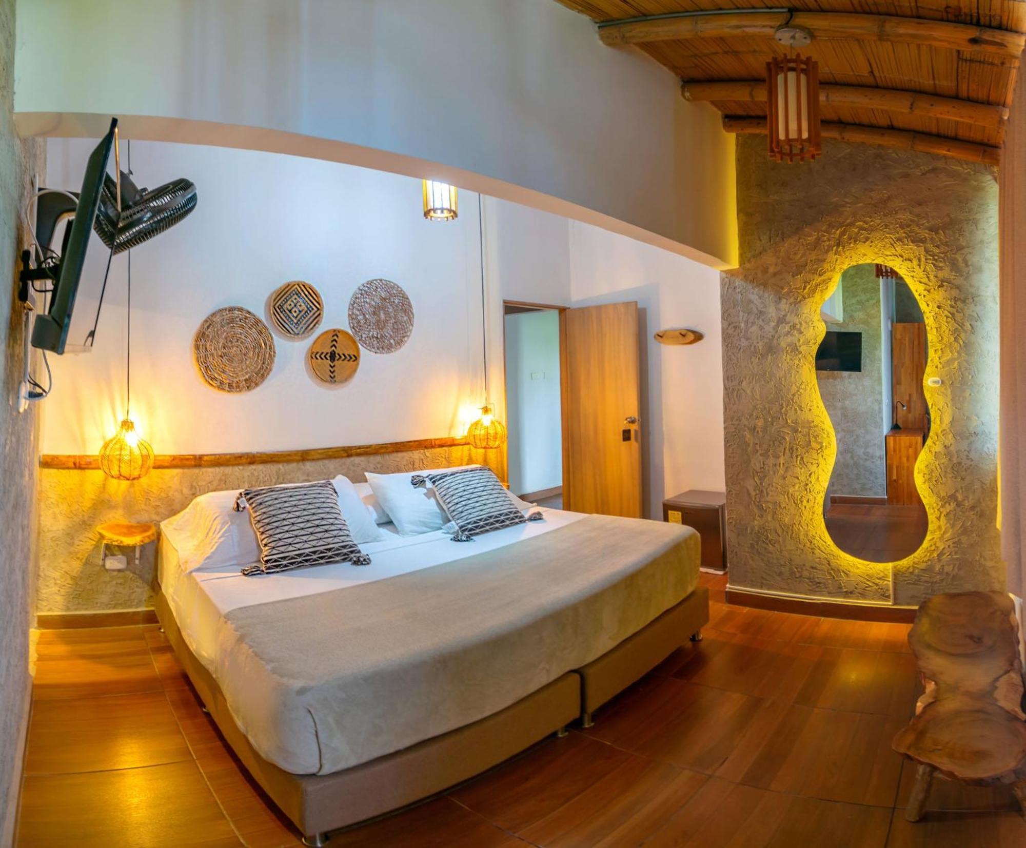 Hotel Campestre La Aldea モンテネグロ エクステリア 写真