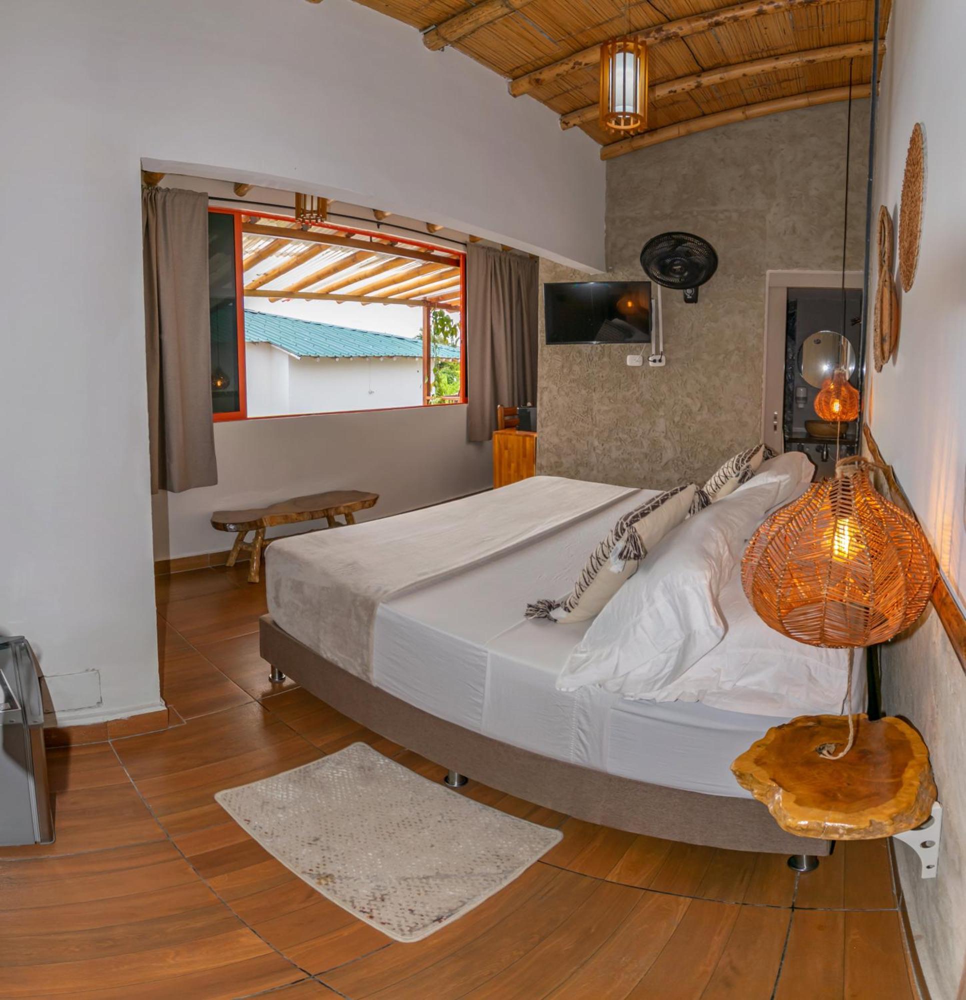 Hotel Campestre La Aldea モンテネグロ エクステリア 写真