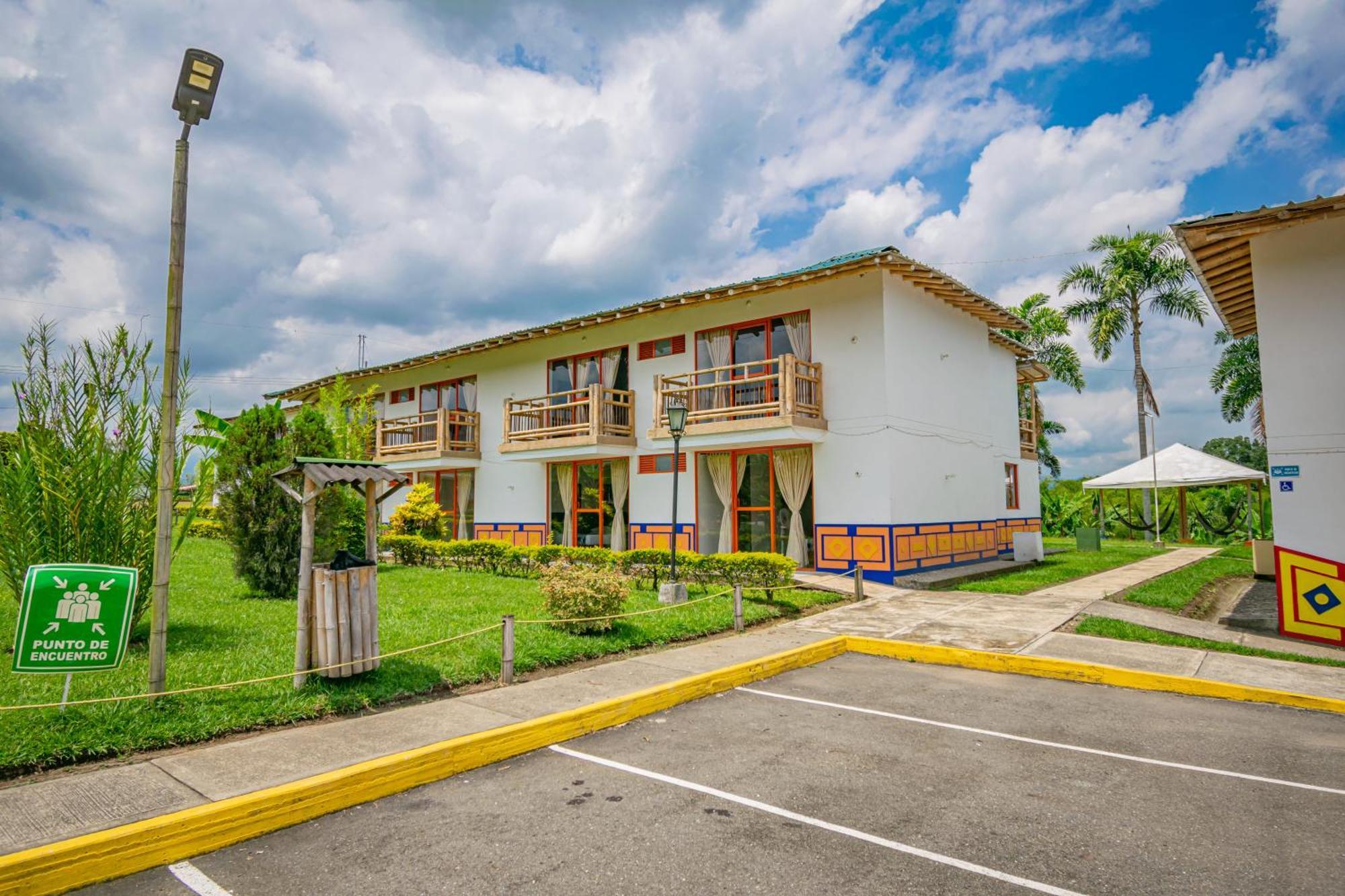 Hotel Campestre La Aldea モンテネグロ エクステリア 写真