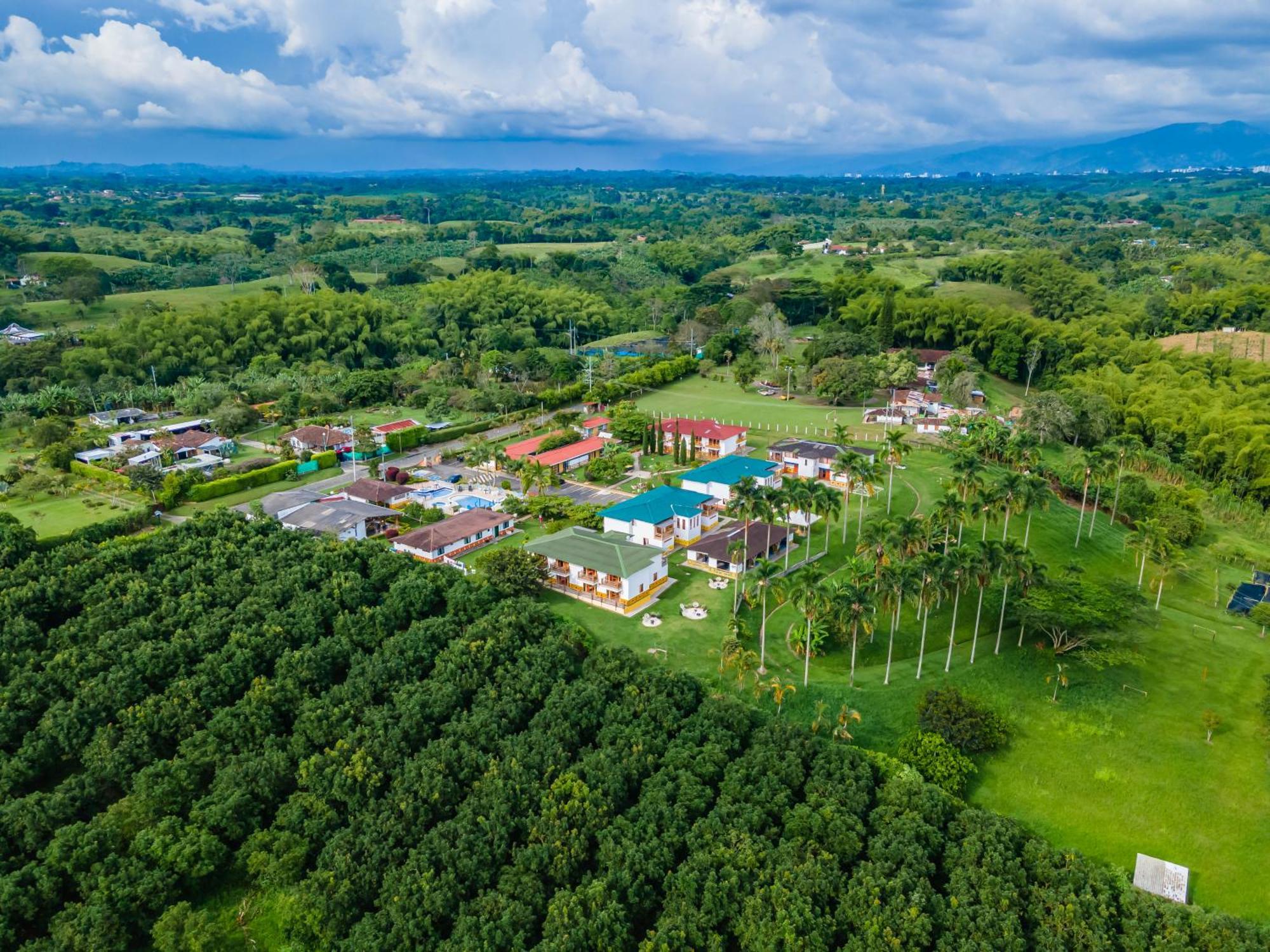 Hotel Campestre La Aldea モンテネグロ エクステリア 写真