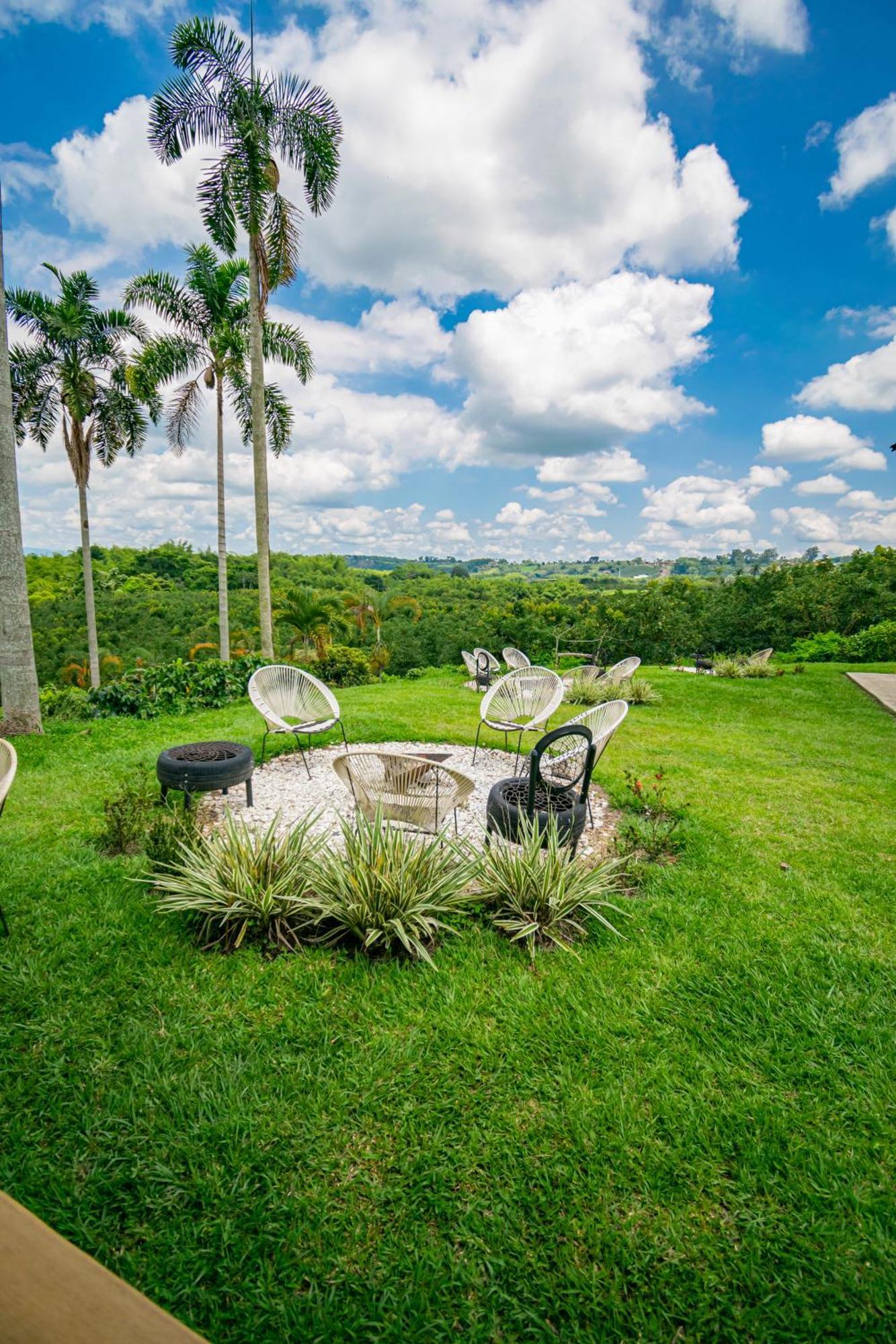 Hotel Campestre La Aldea モンテネグロ エクステリア 写真