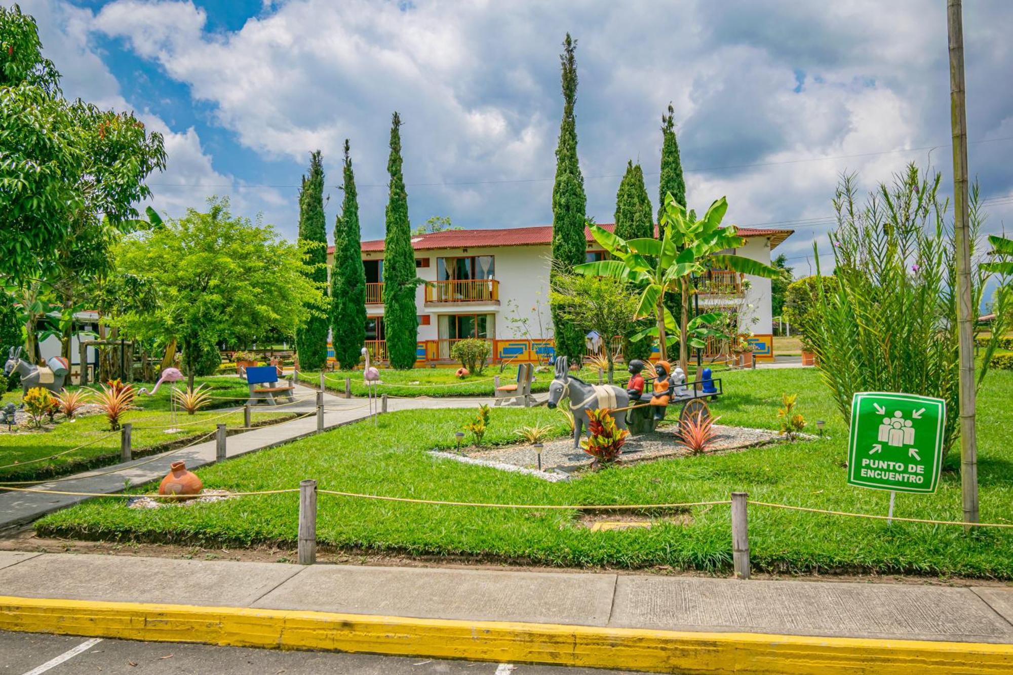 Hotel Campestre La Aldea モンテネグロ エクステリア 写真