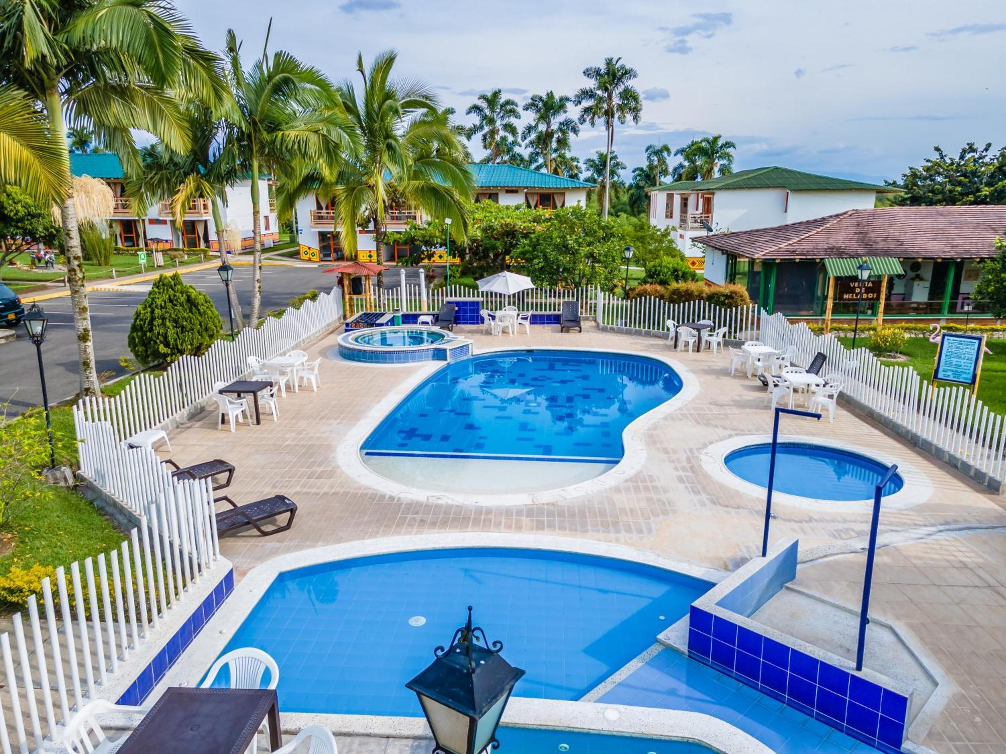 Hotel Campestre La Aldea モンテネグロ エクステリア 写真